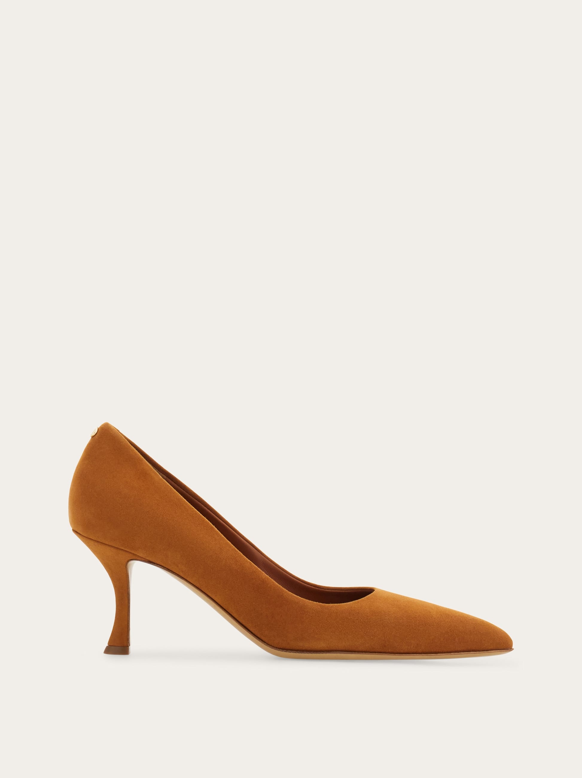 Ferragamo Donna Décolleté Marrone Taglia 35.5