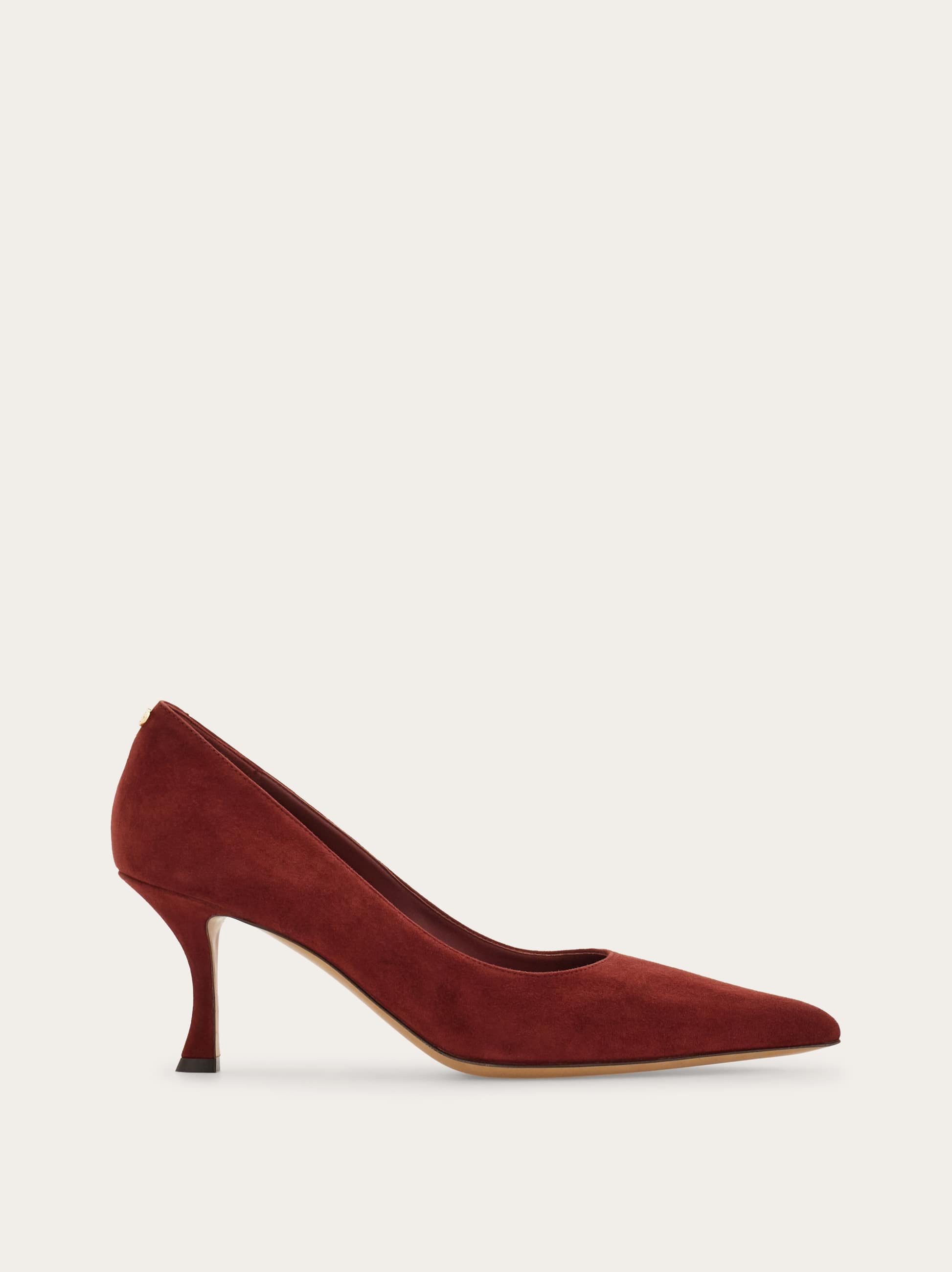 Ferragamo Donna Décolleté Rosso Taglia 35.5