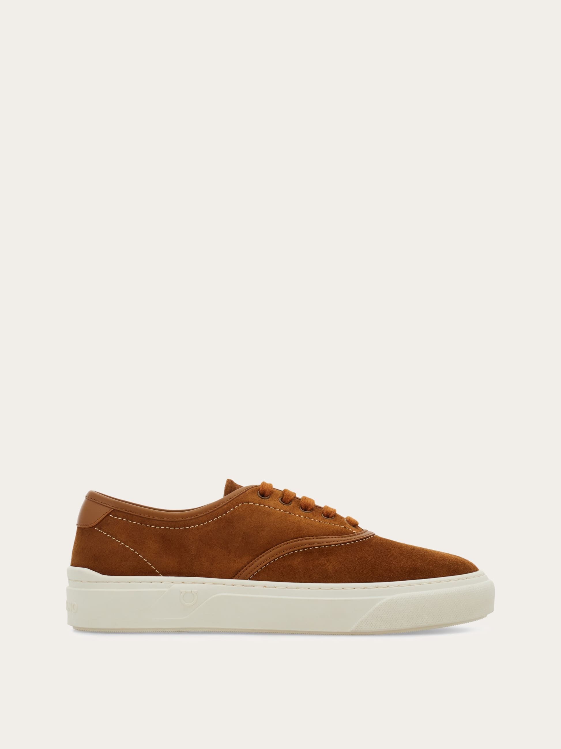 Ferragamo Men Gancini sneaker Brown Size 7