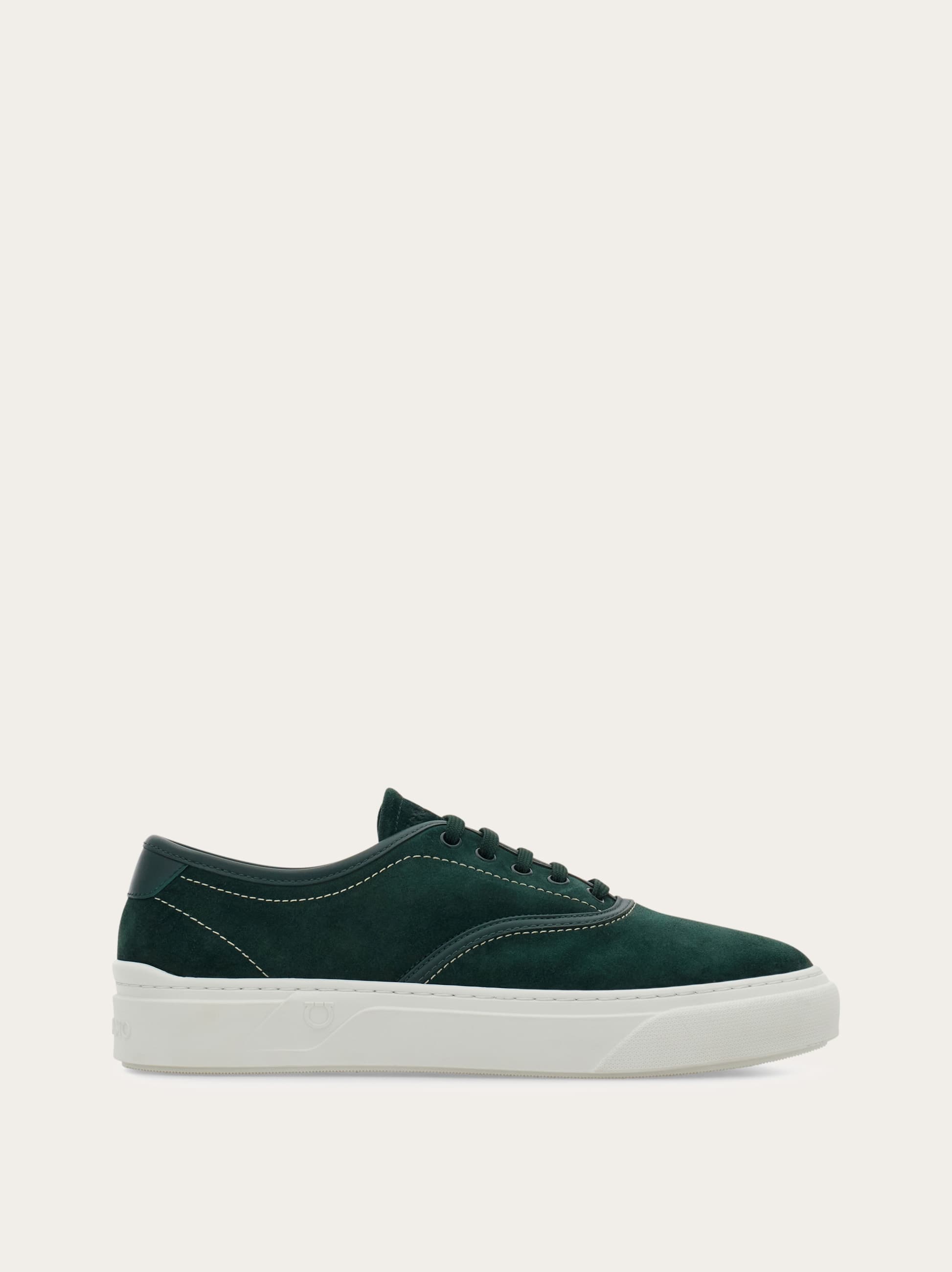 Ferragamo Men Gancini sneaker Green Size 7