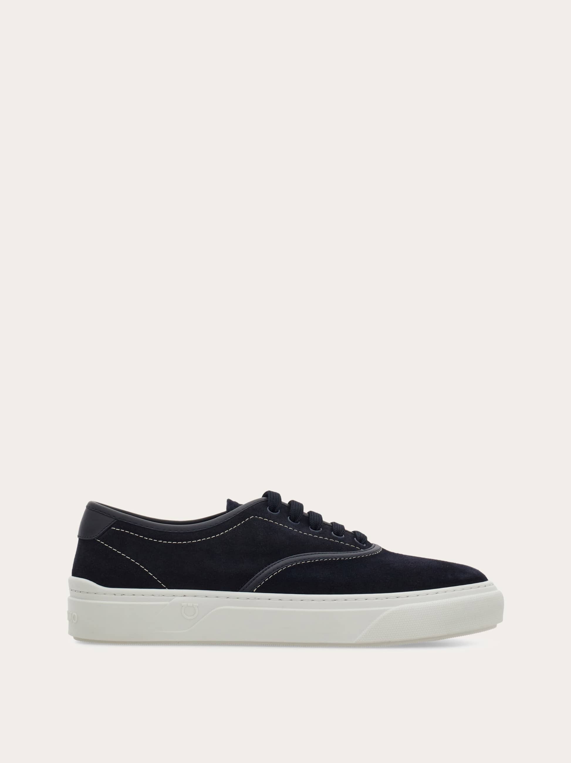 Ferragamo Men Gancini sneaker Blue Size 7