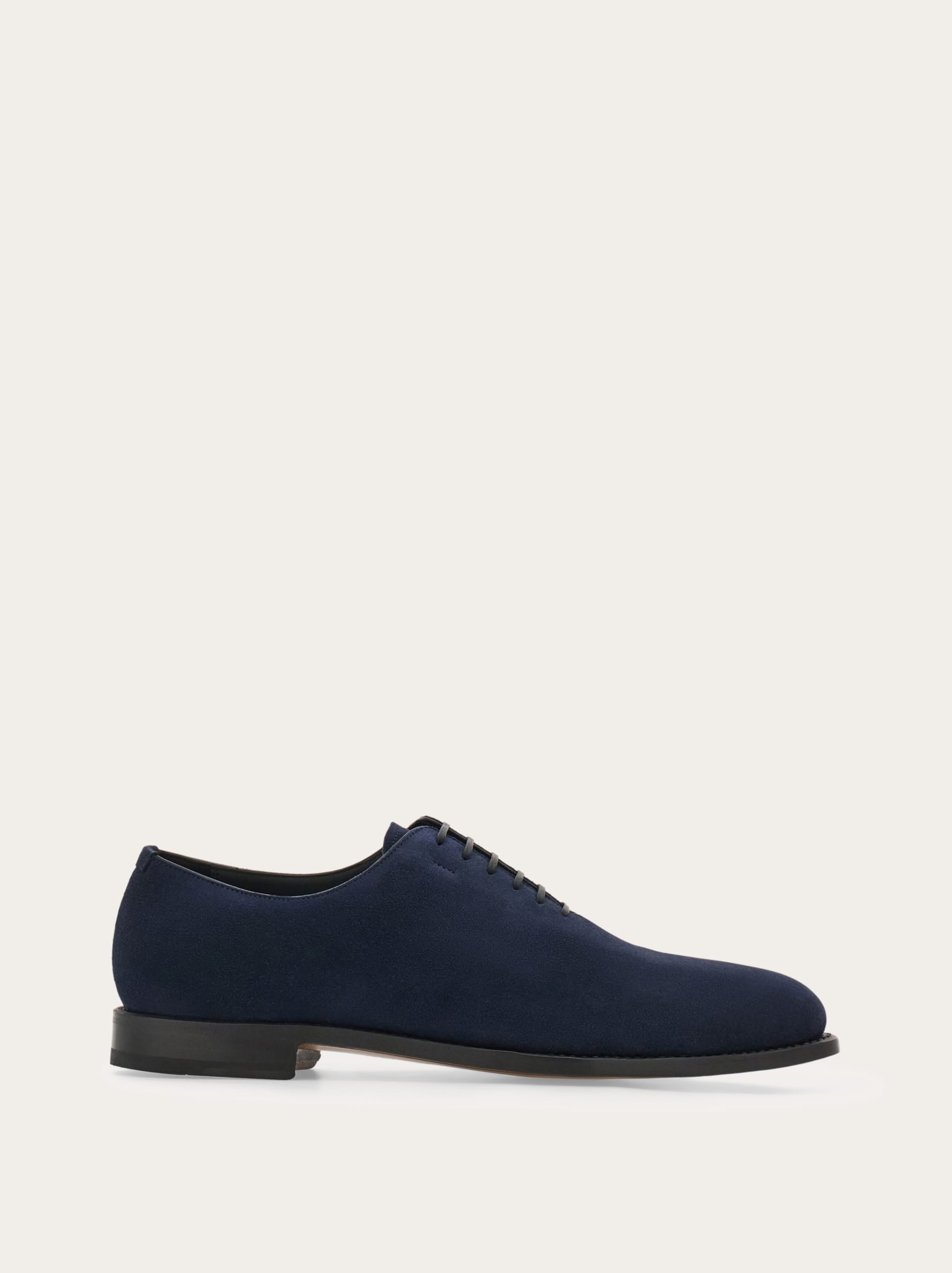 Ferragamo Uomo Oxford Tramezza Blu Taglia 42