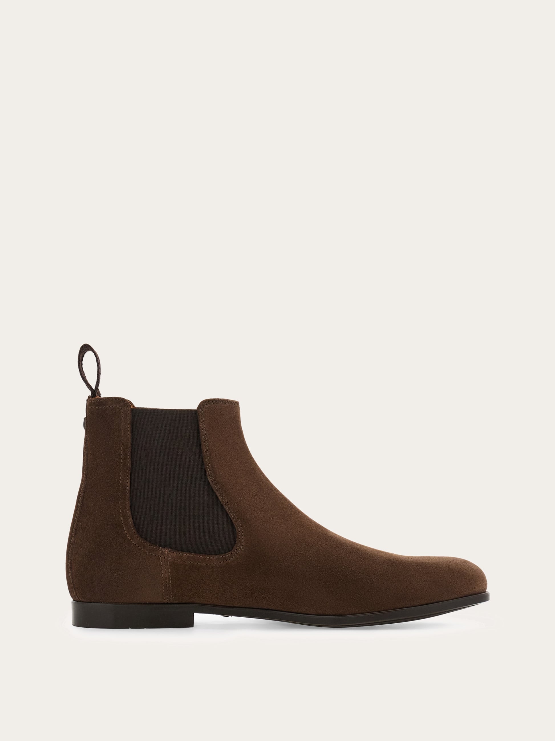 Ferragamo Men Chelsea boot Brown Size 7