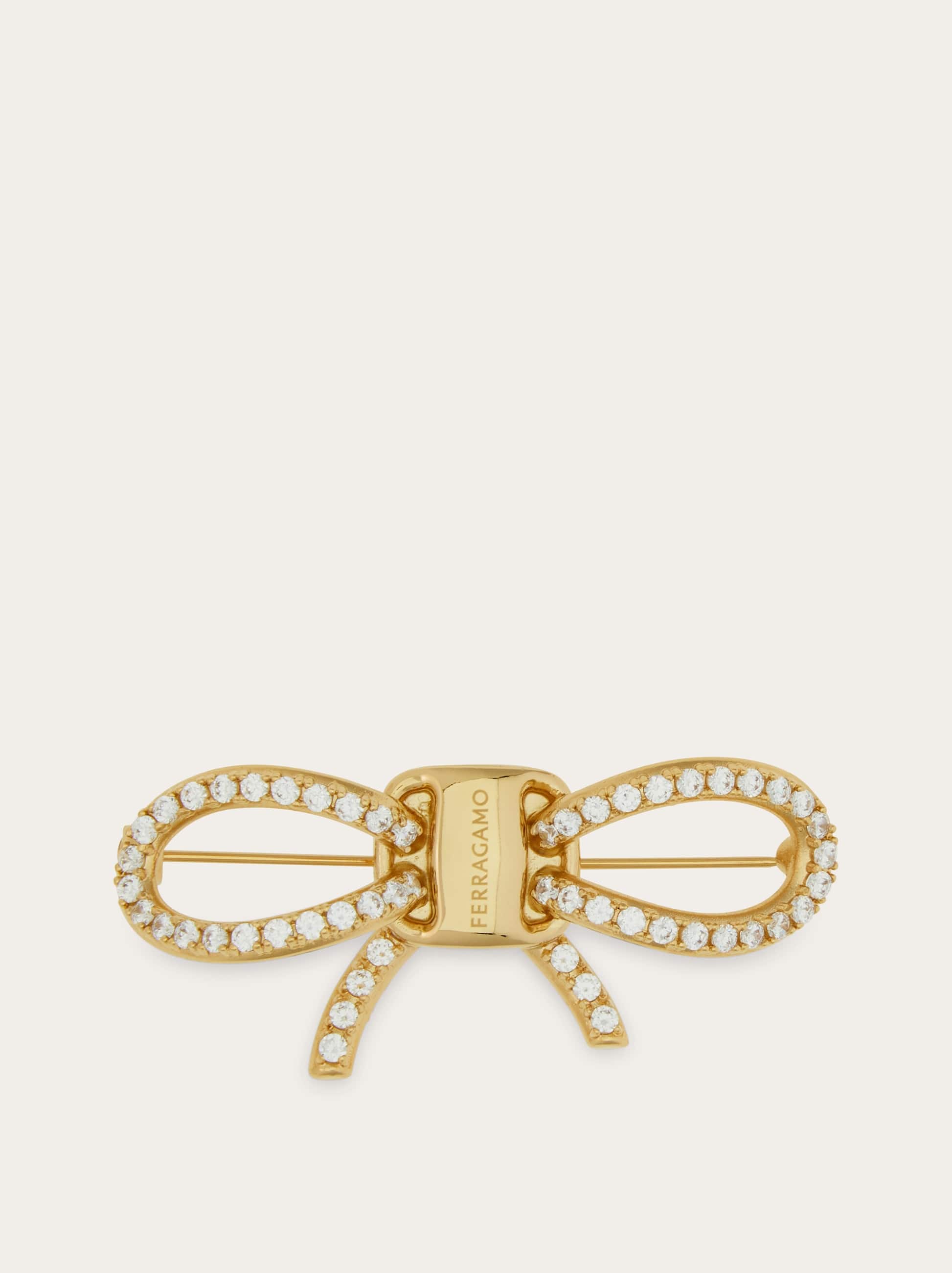 Ferragamo Donna Spilla fiocco Vara Oro