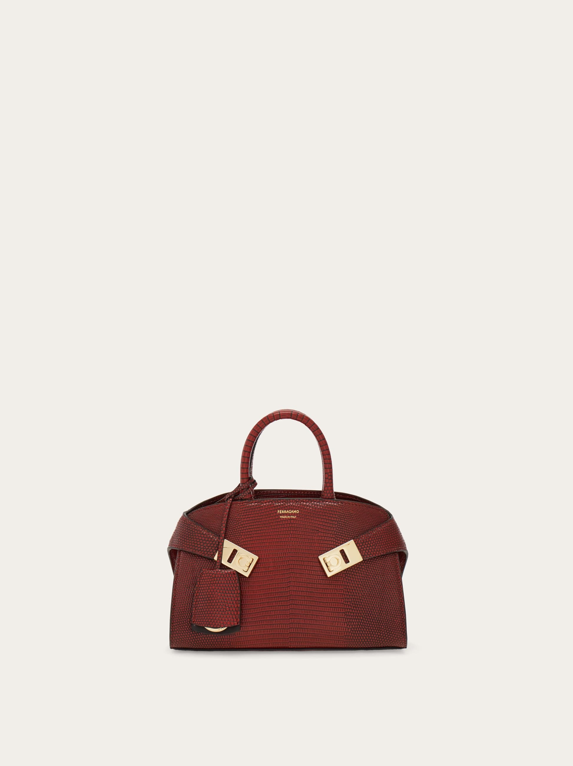 Ferragamo Women Hug handbag (XS) Brown