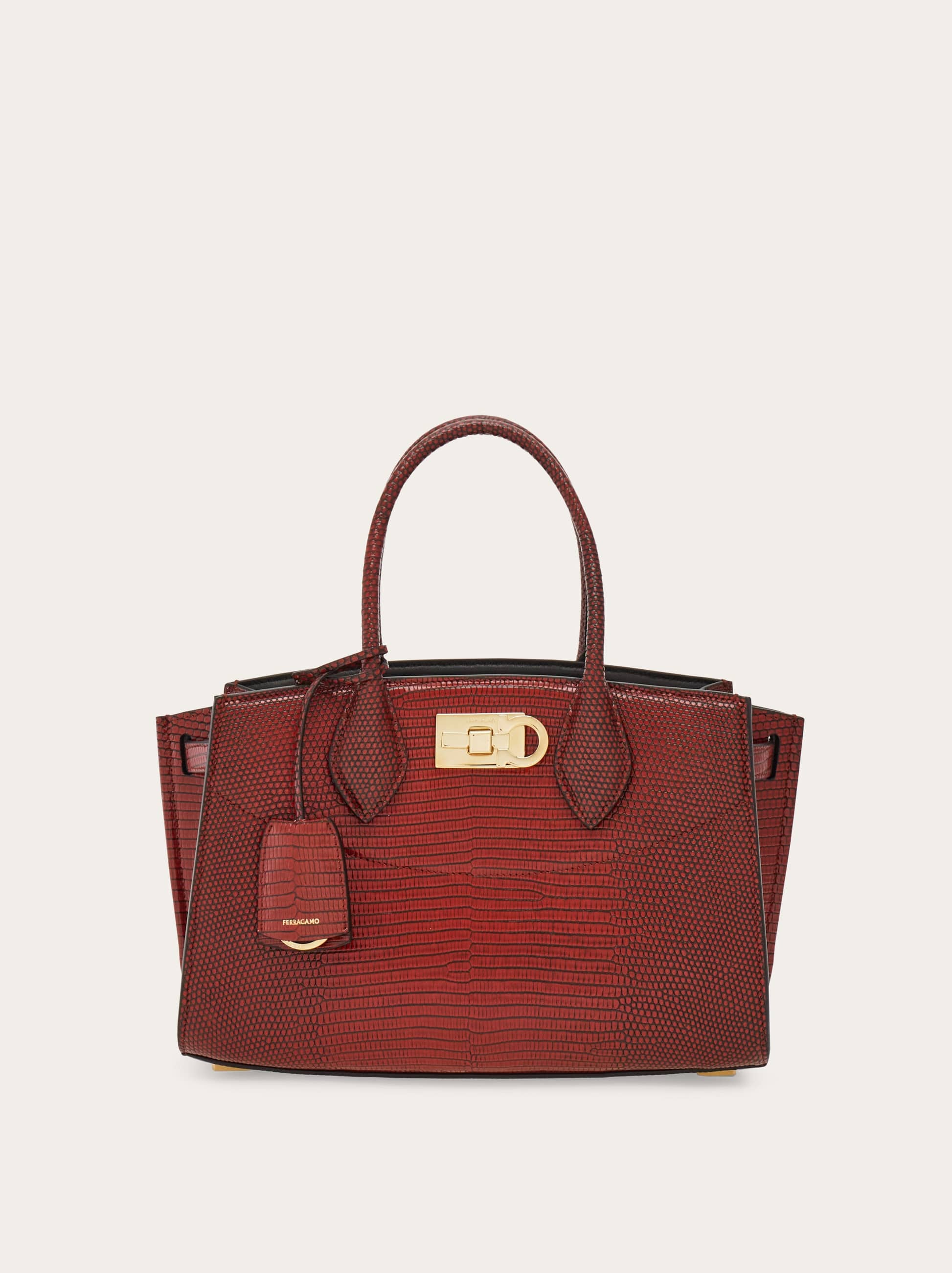 Ferragamo Women New Ferragamo Studio Soft bag (M) Brown