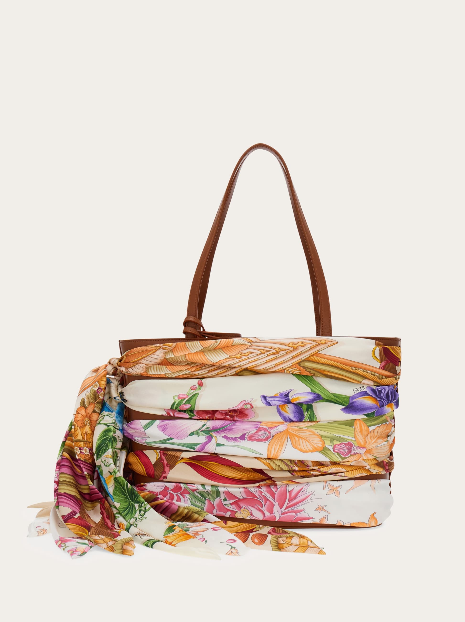 Ferragamo Donna Tote bag Multicolore