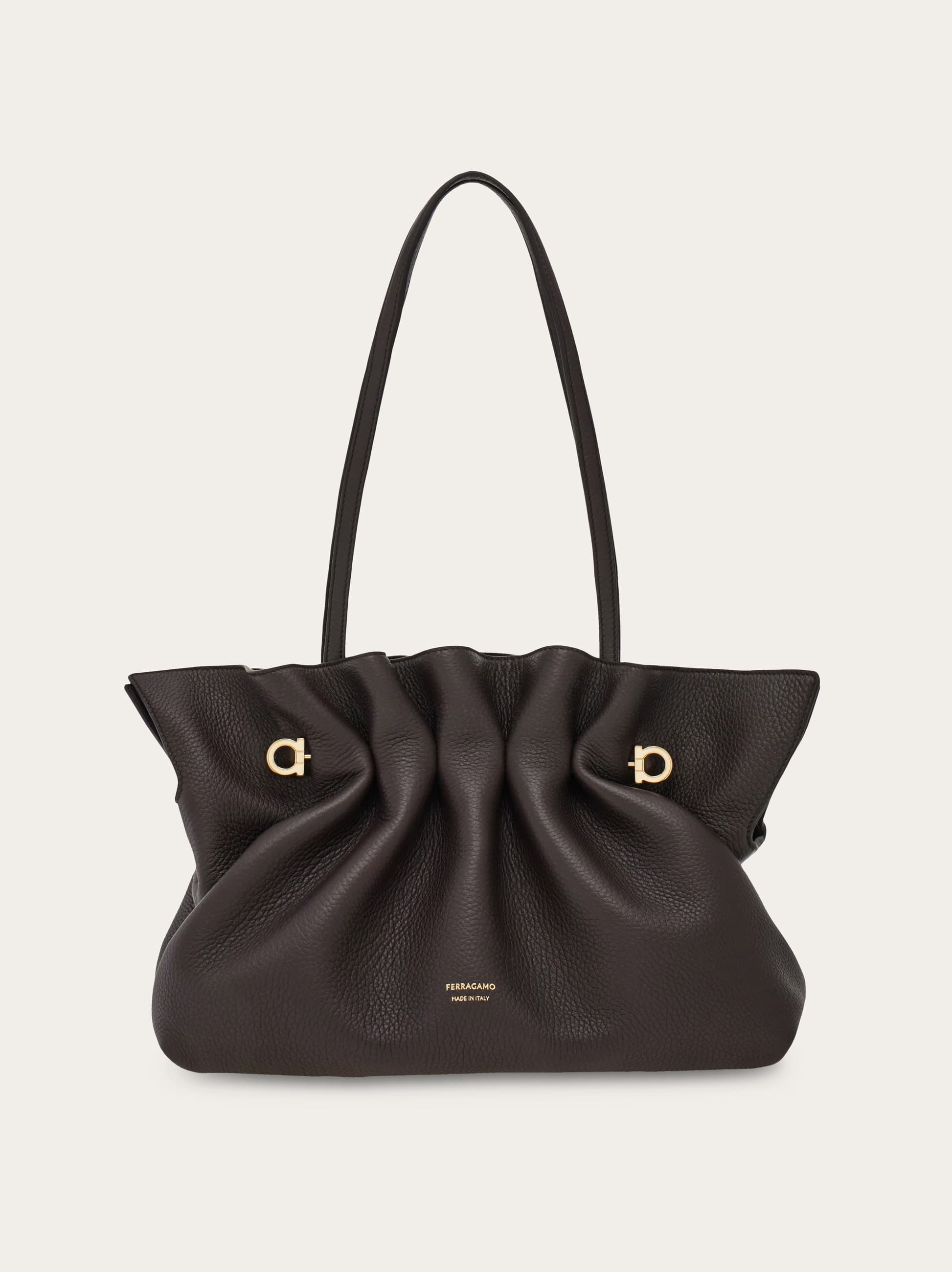 Ferragamo Women Ferragamo Soft-bag (M) Brown
