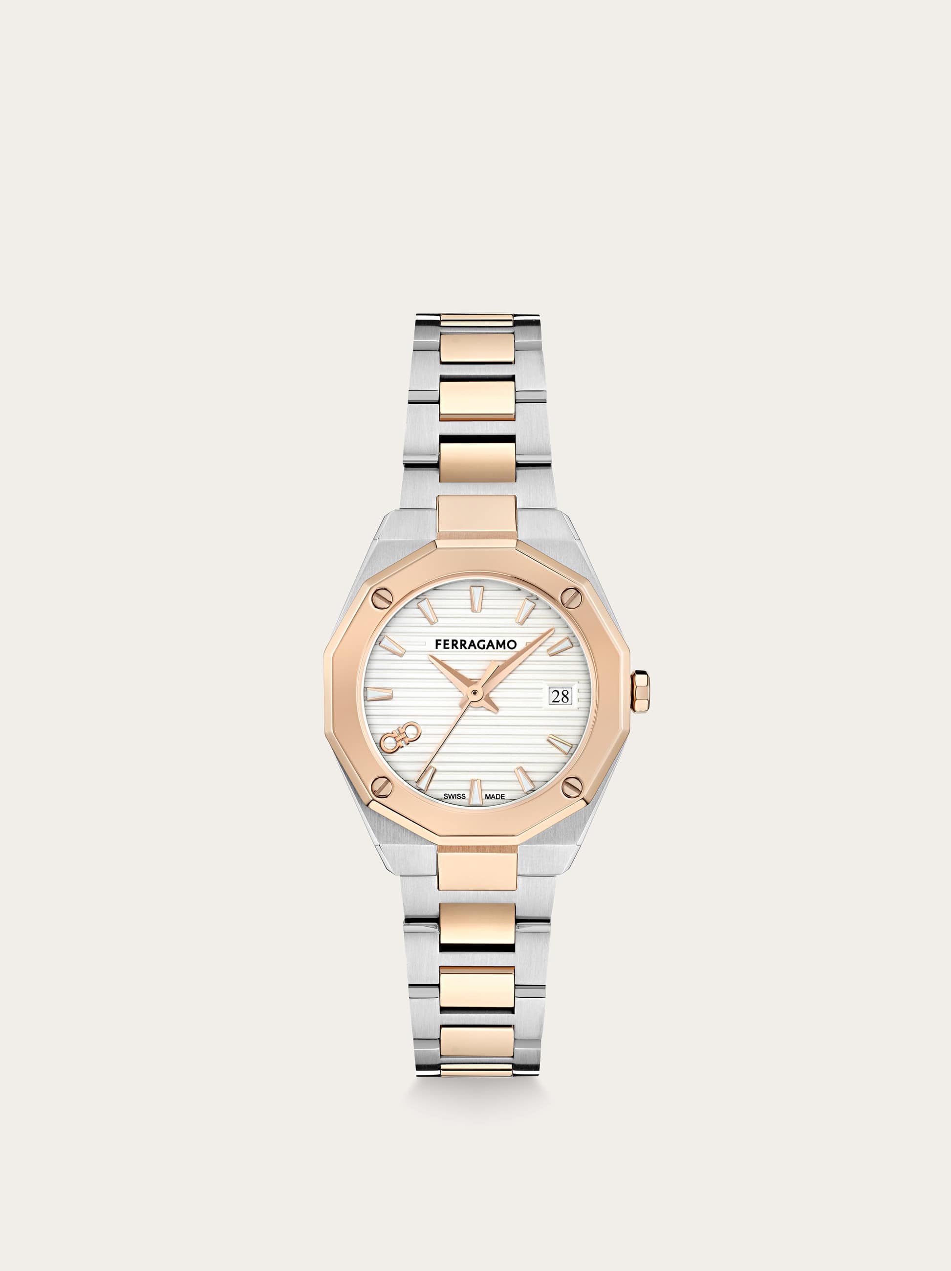 Ferragamo Women Ferragamo Edge Lady watch Pink