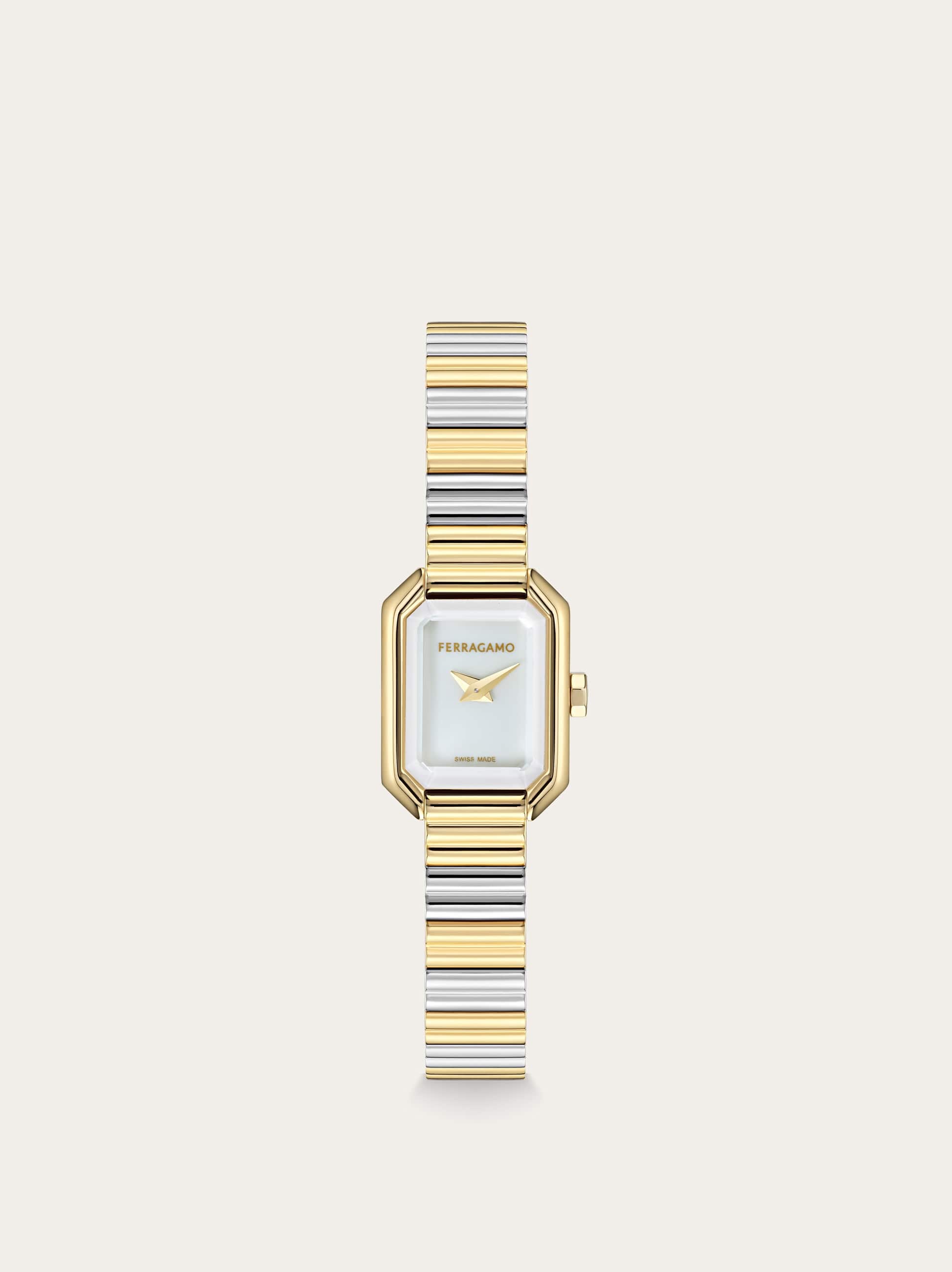 Ferragamo Donna Orologio Ferragamo Crystal Petite Oro