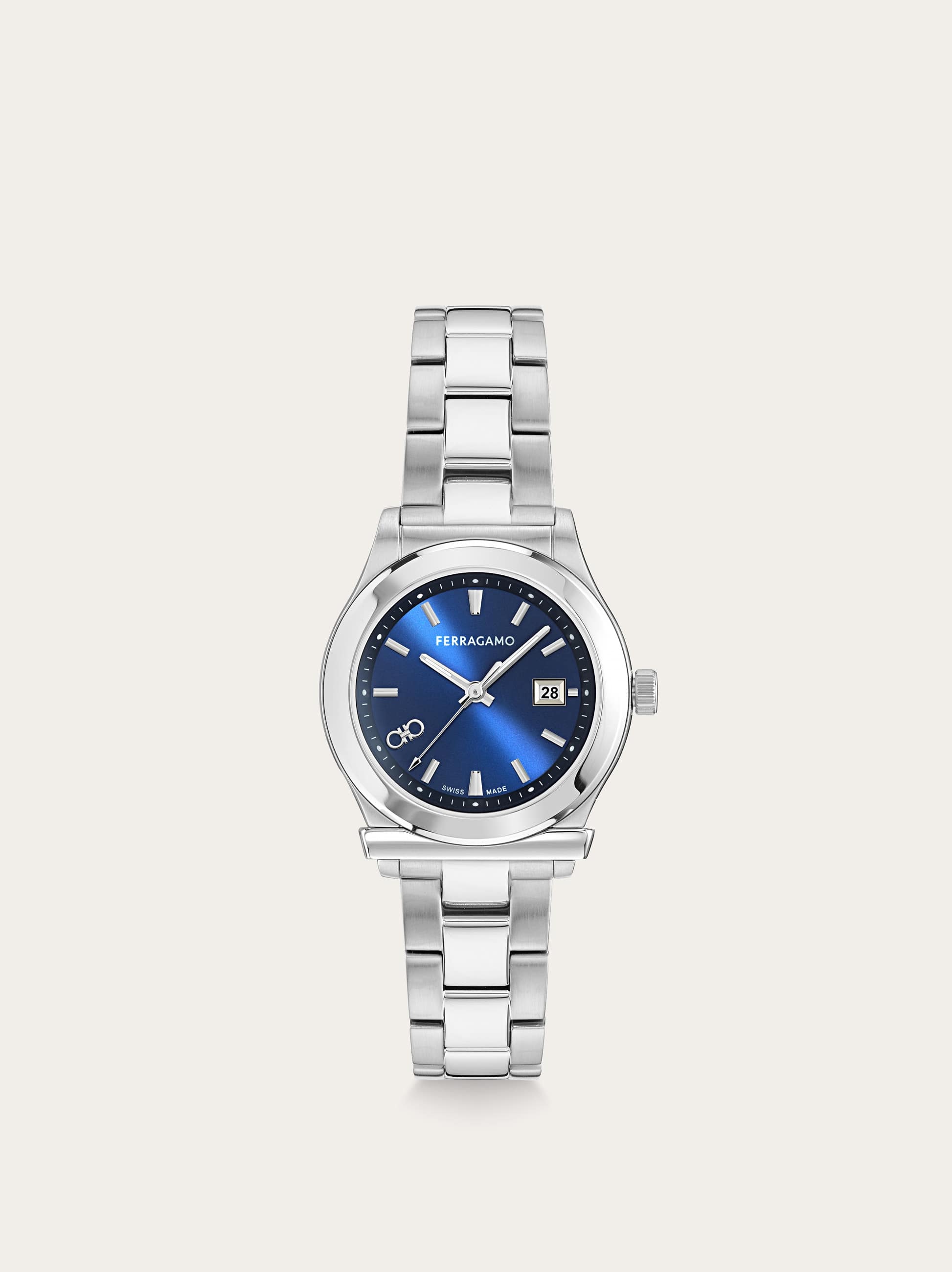 Ferragamo Women 1927 Lady watch Blue