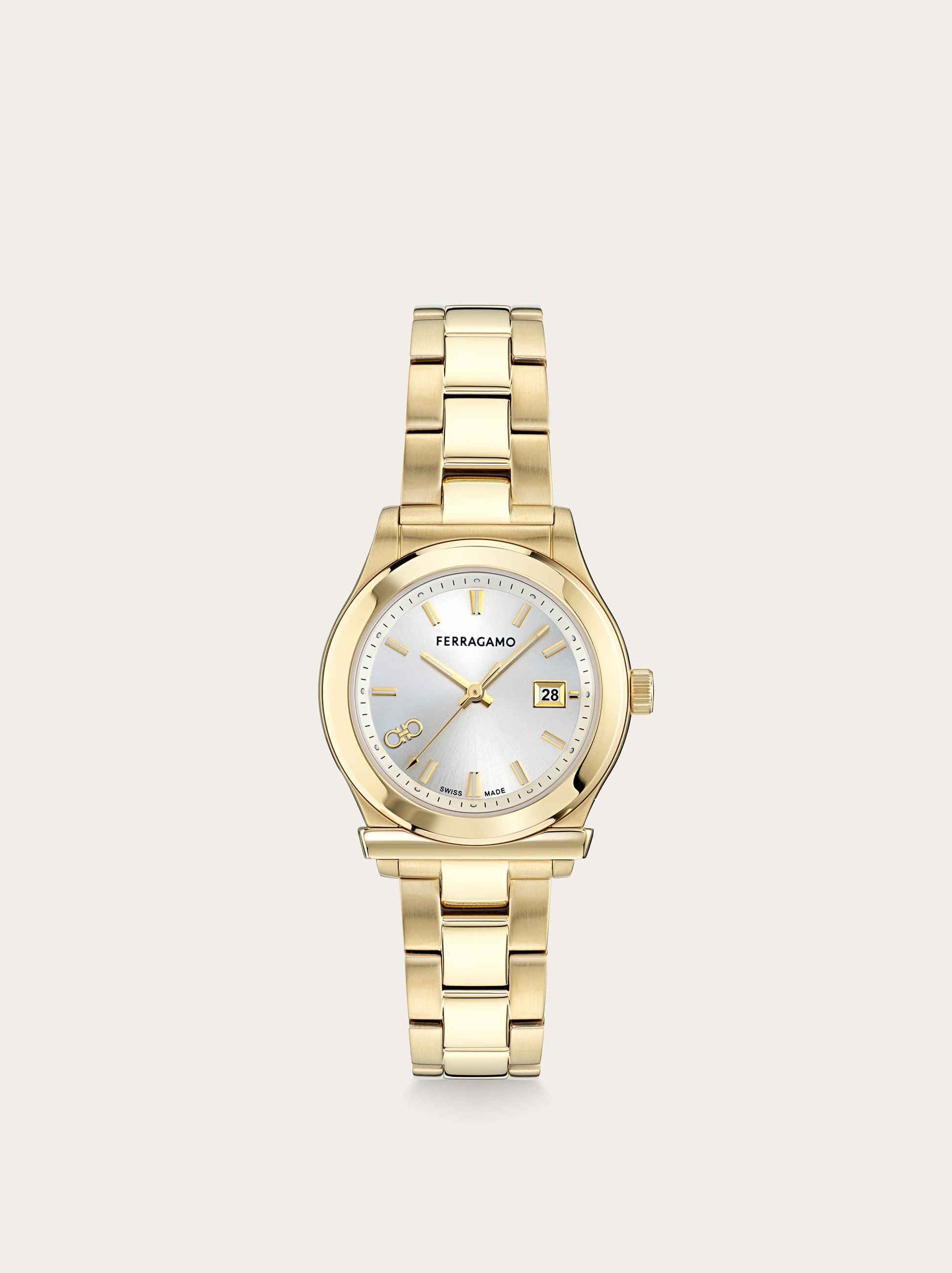 Ferragamo Women 1929 Lady watch Gold