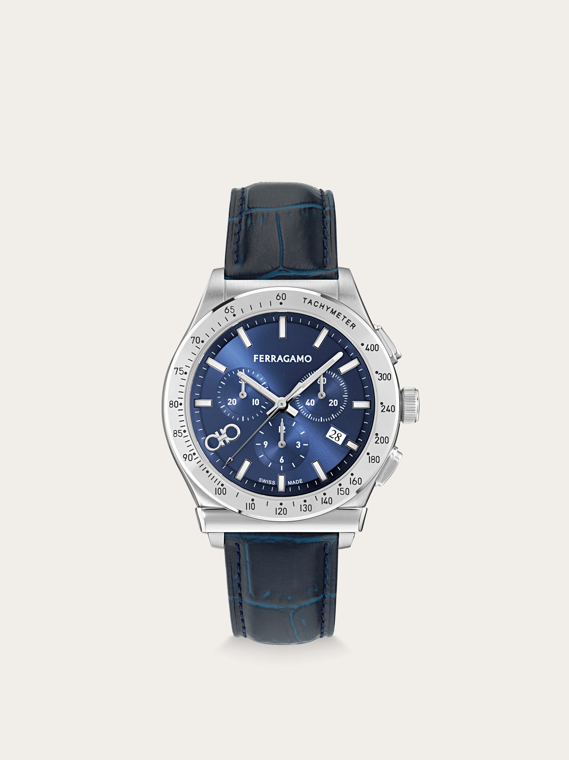 Ferragamo Men 1927 Chrono watch Blue