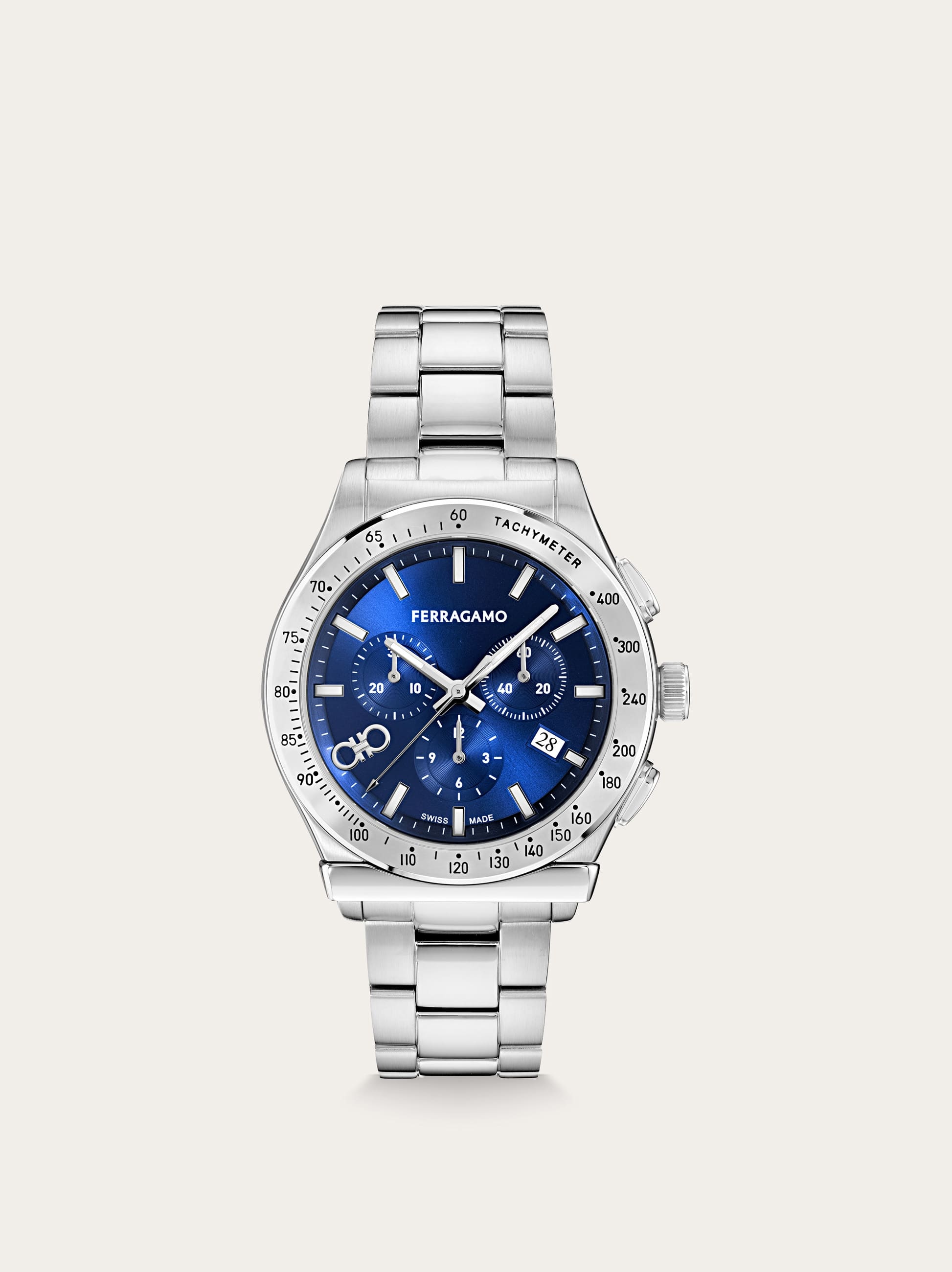 Ferragamo Men 1929 Chrono watch Blue
