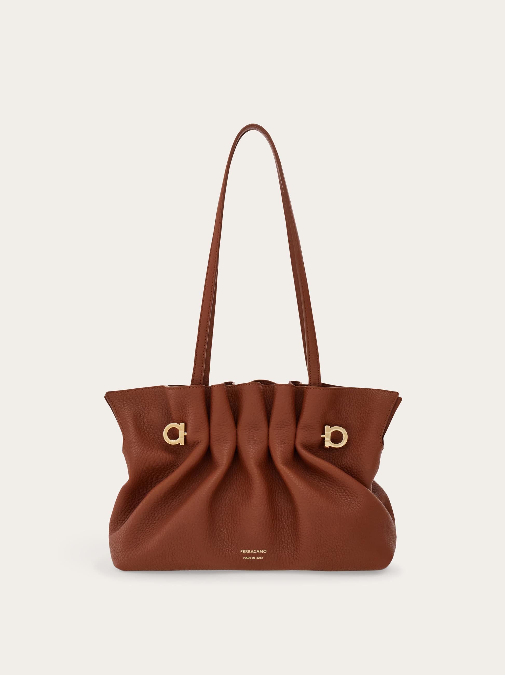 Ferragamo Soft-bag (s) In Brown