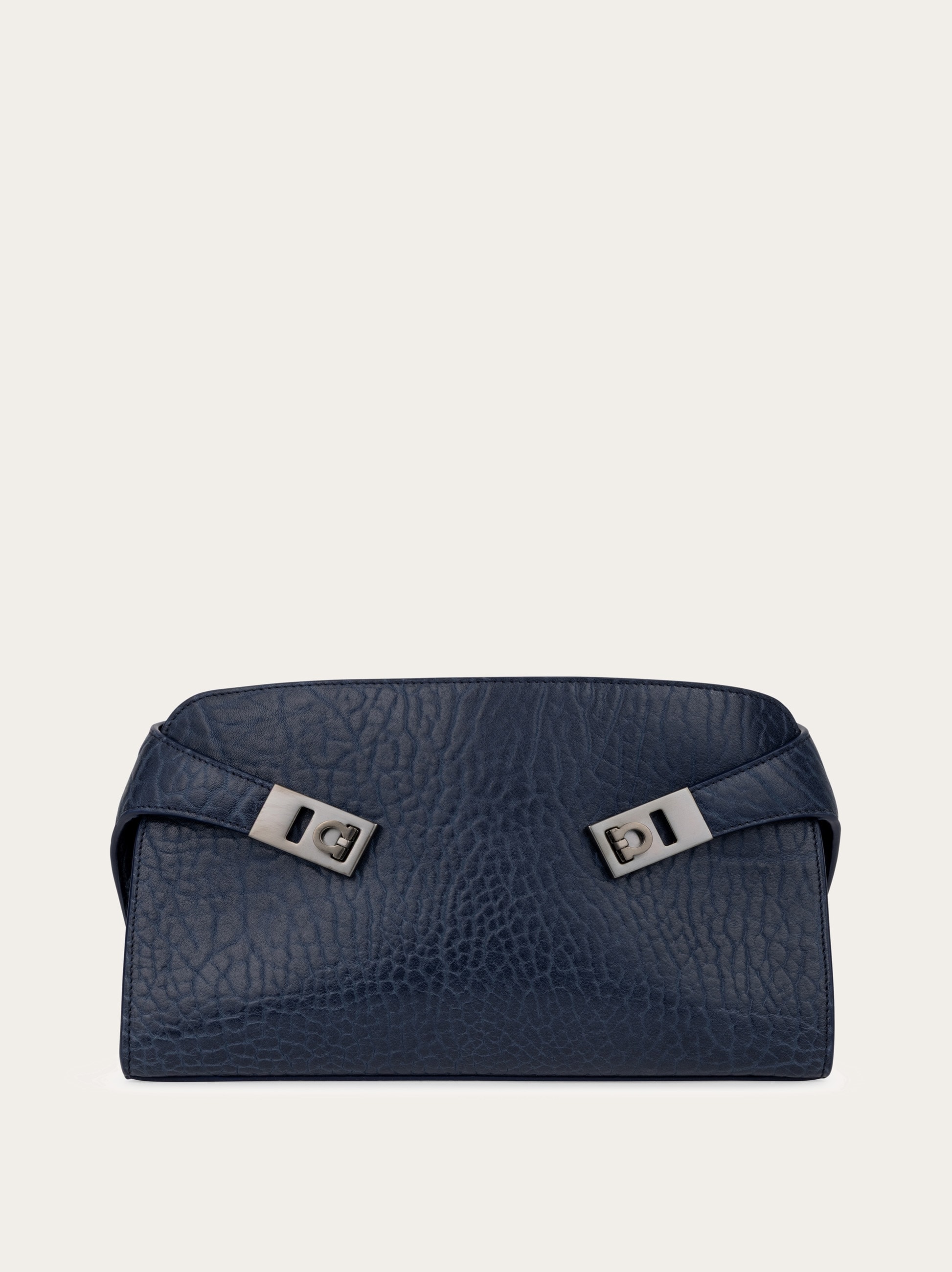Ferragamo Men Hug messenger bag Blue