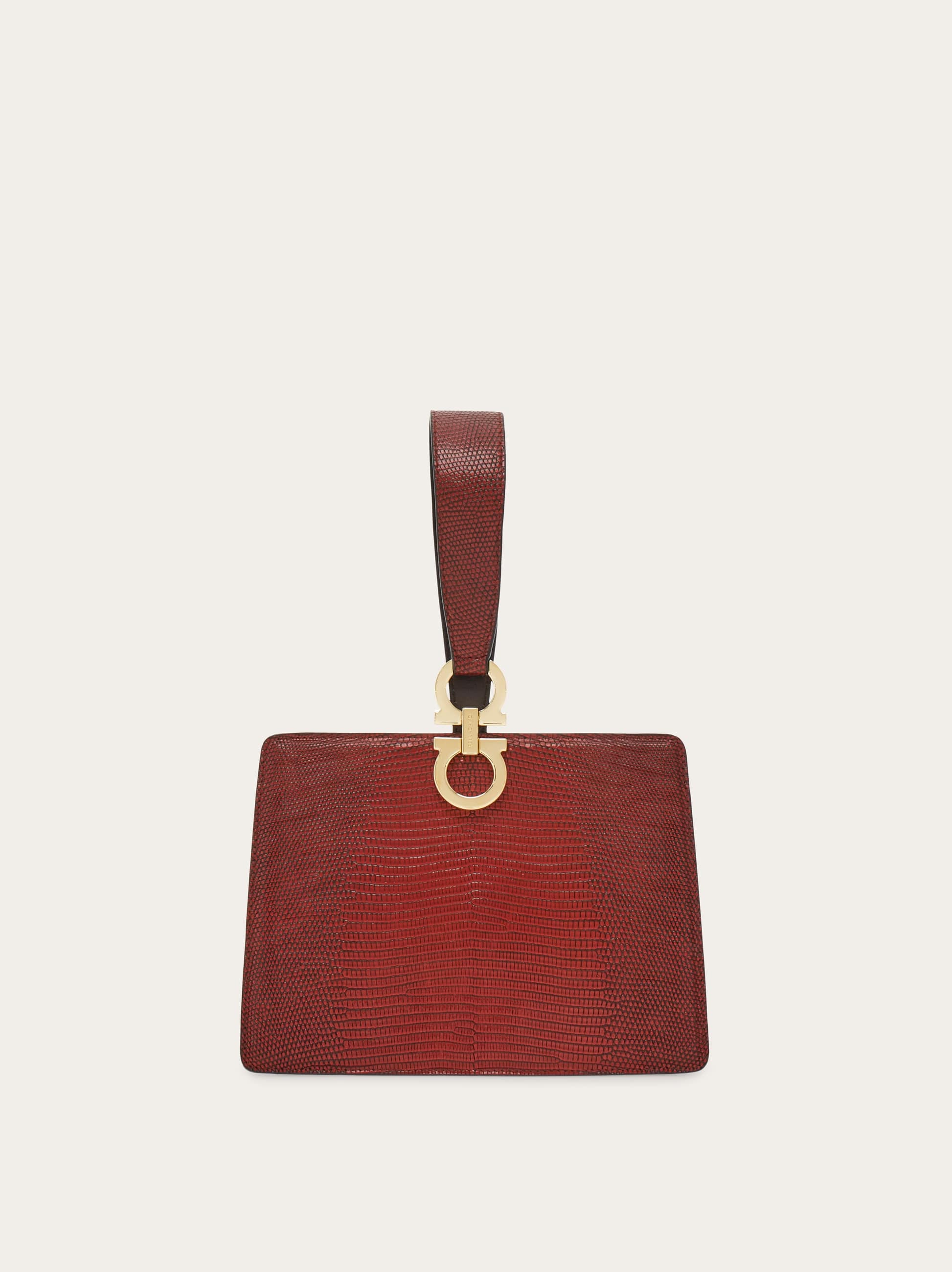 Ferragamo Donna Mini clutch Rosso