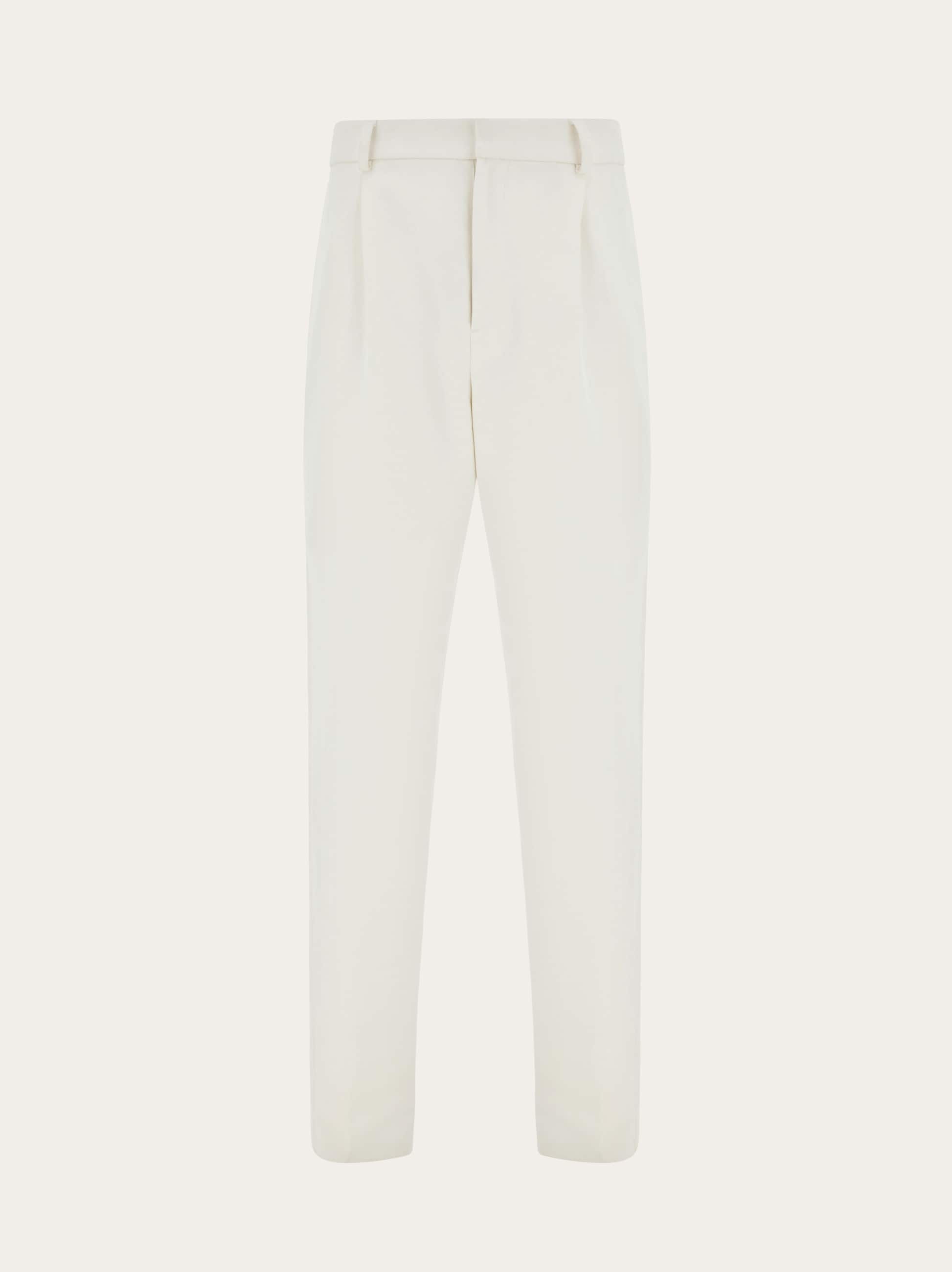 Ferragamo Uomo Pantalone sartoriale Beige