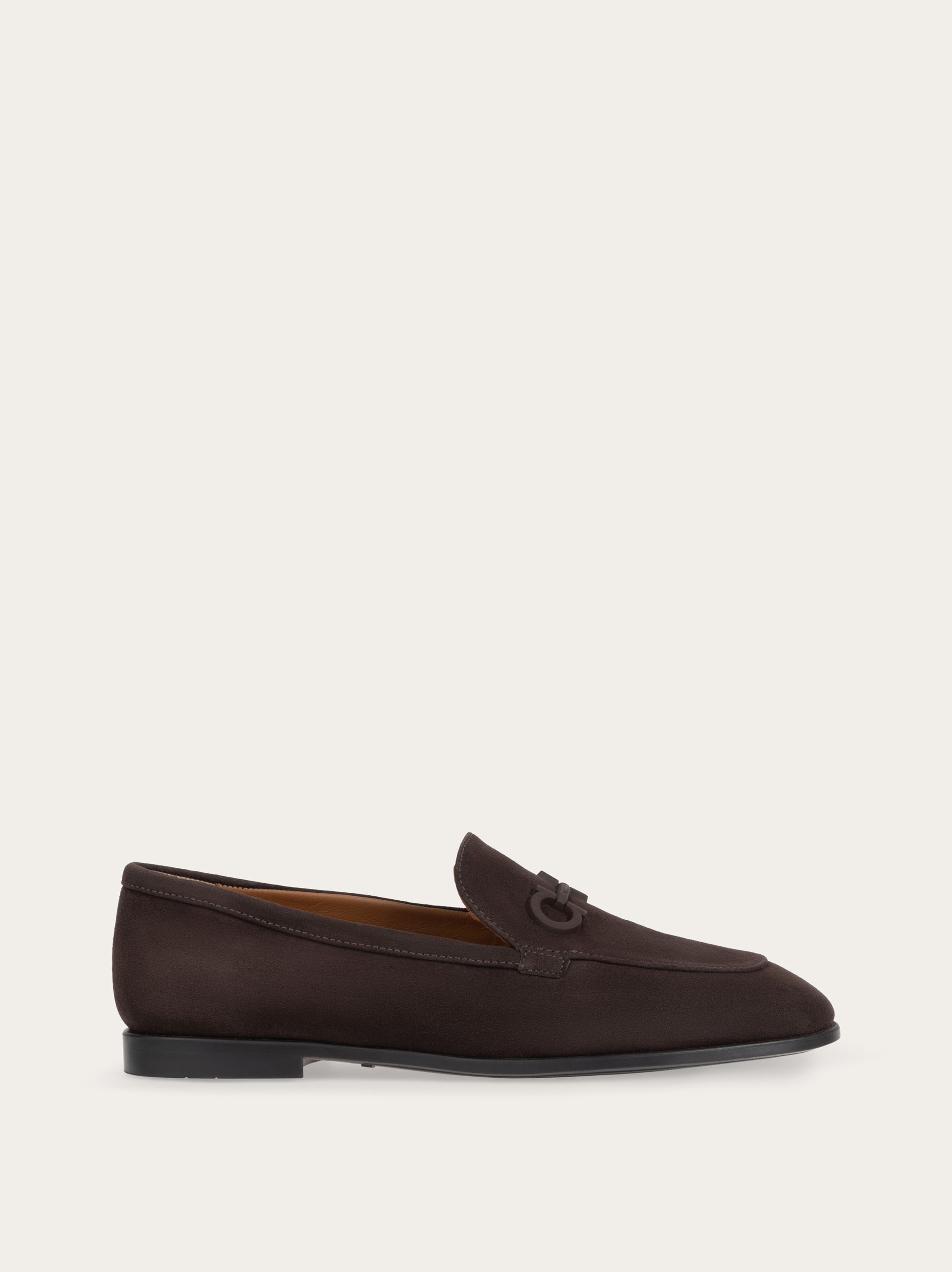 Ferragamo Women Gancini loafer Brown Size 5