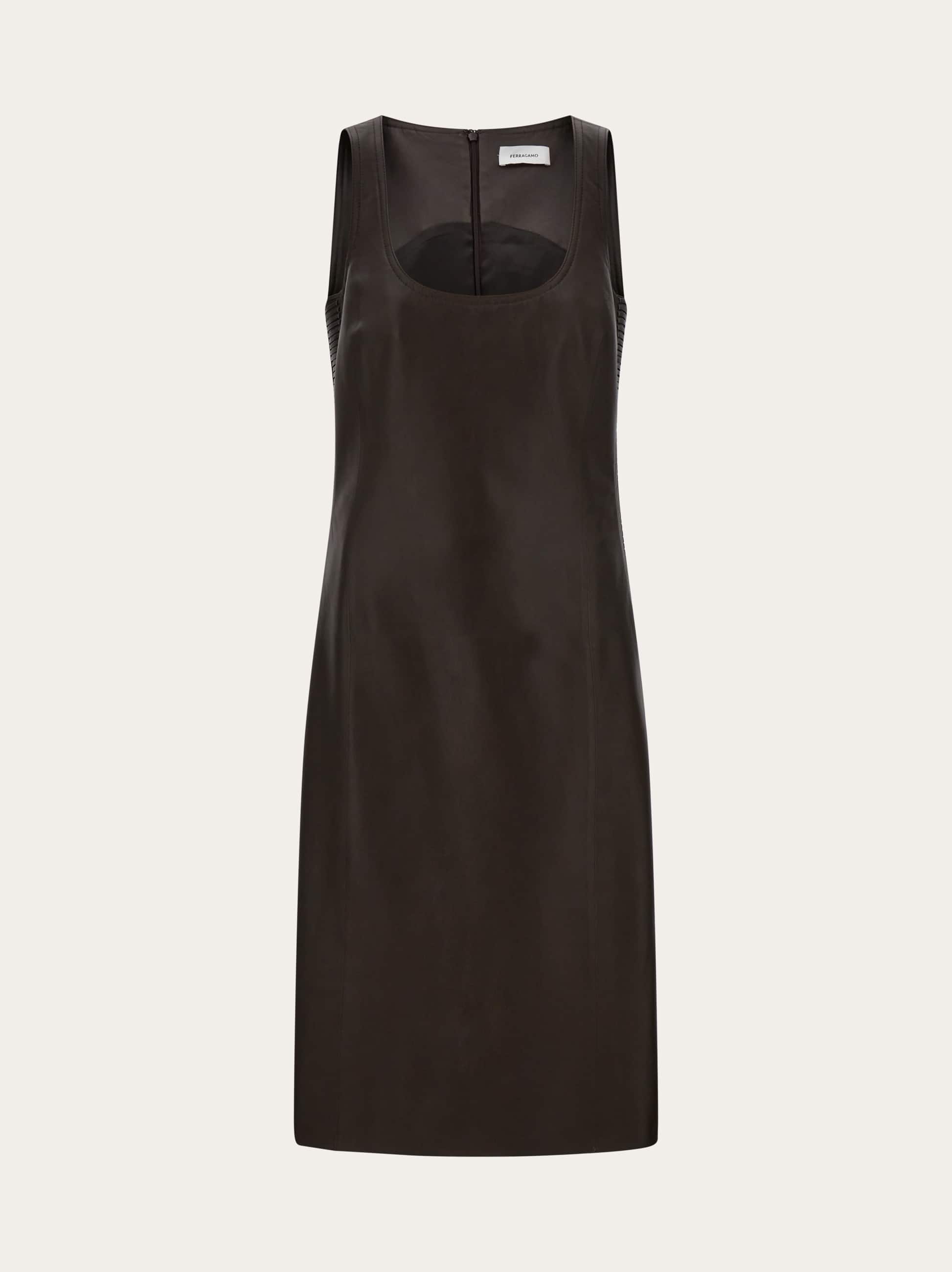 Ferragamo Women Nappa dress Brown