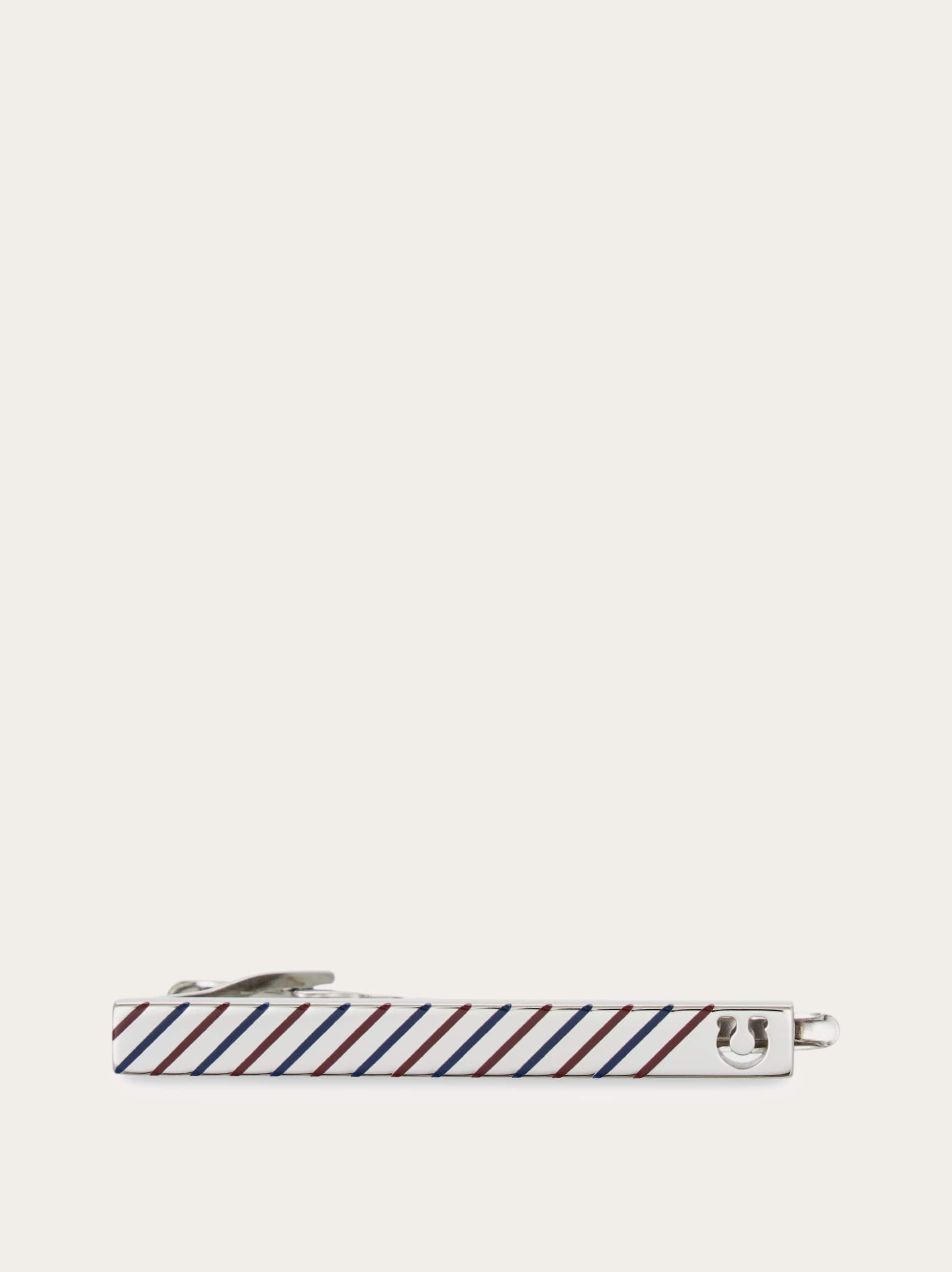 Ferragamo Men Gancini tie pin Red