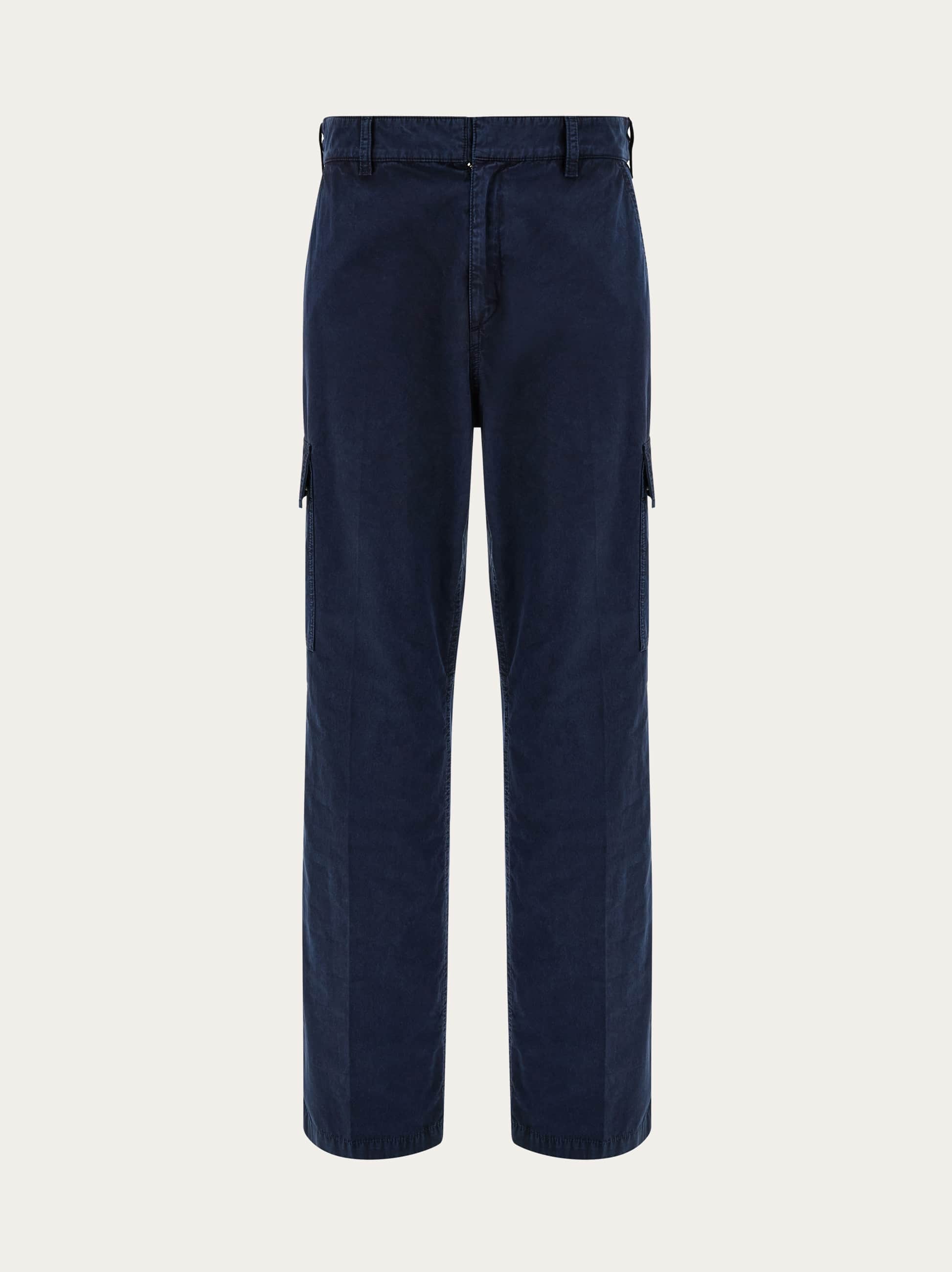 Ferragamo Uomo Pantalone cargo Blu