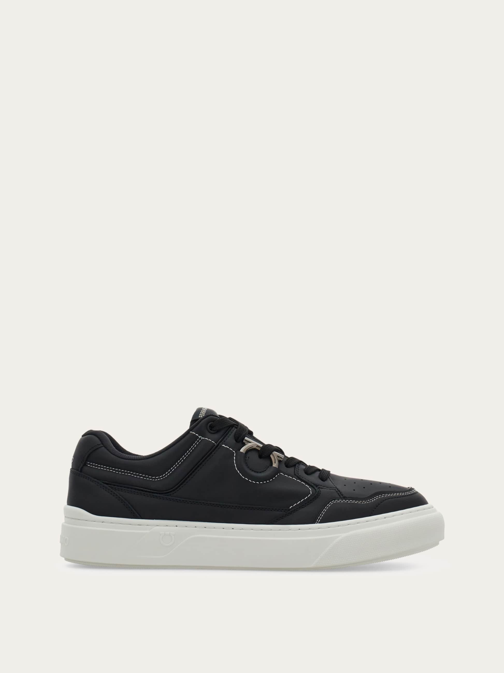 Ferragamo Men Gancini sneaker Black Size 8.5