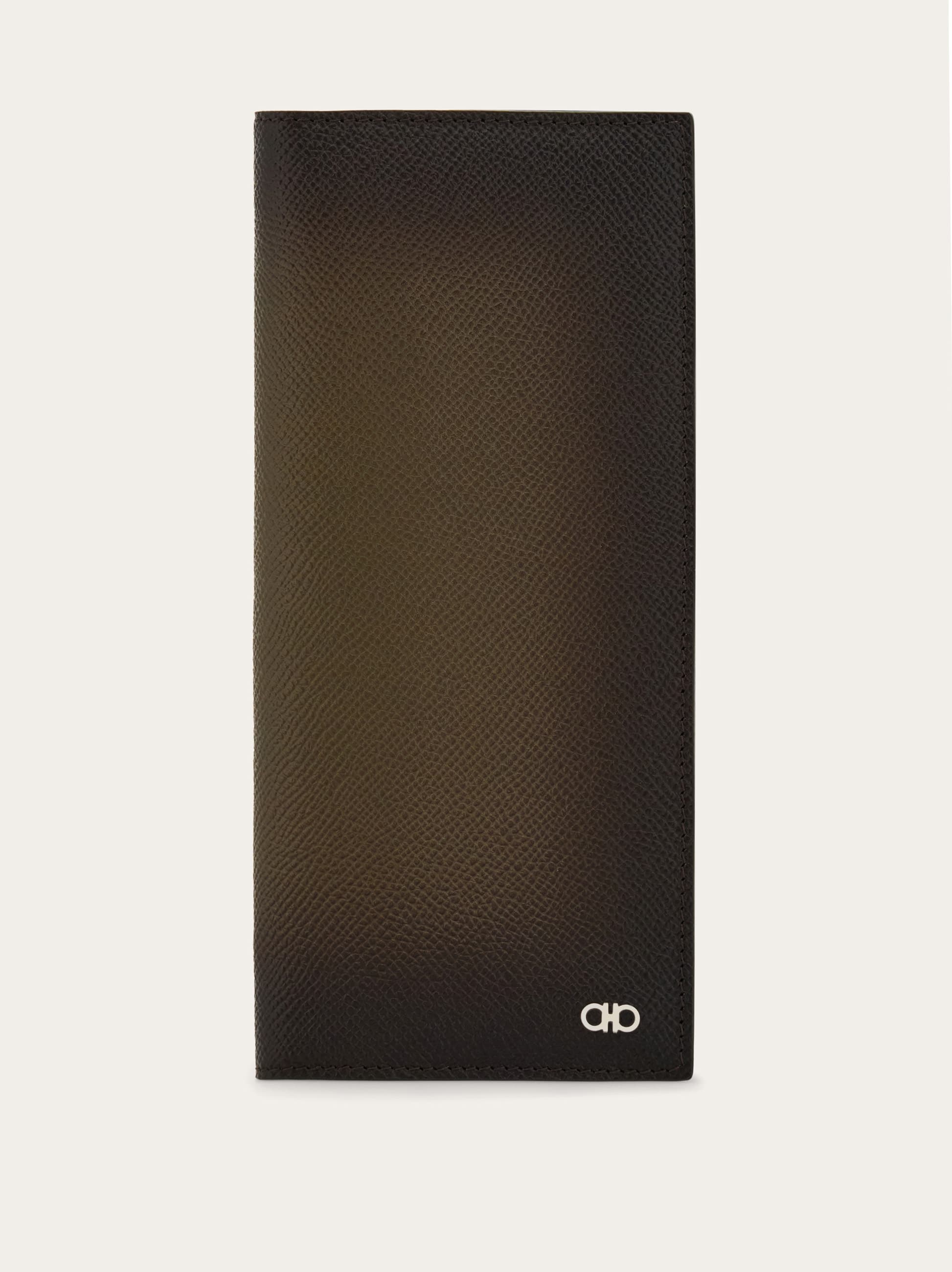 Ferragamo Uomo Portafoglio organizer Gancini Verde