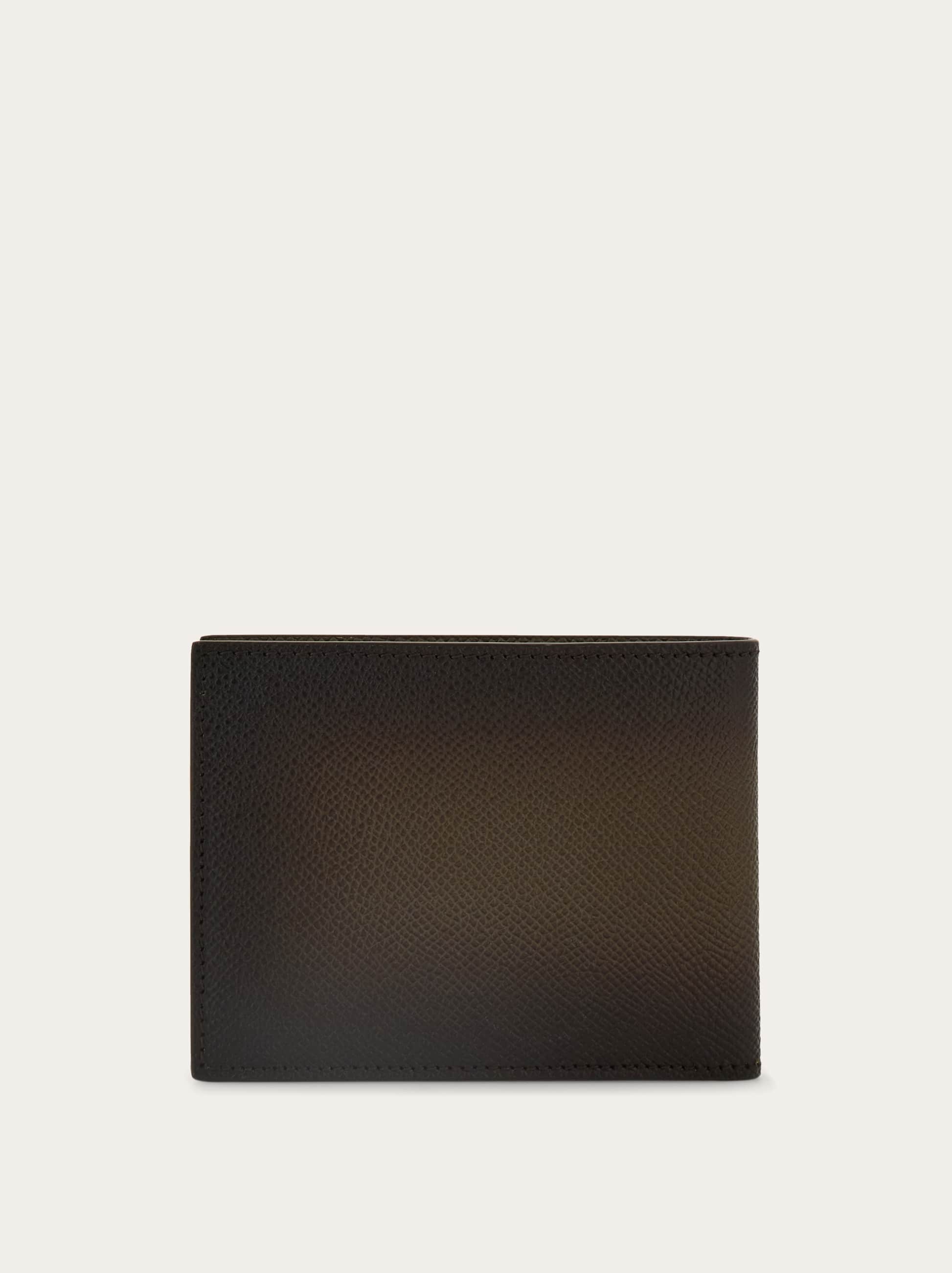  Ferragamo Herren Gancini Brieftasche Grün 