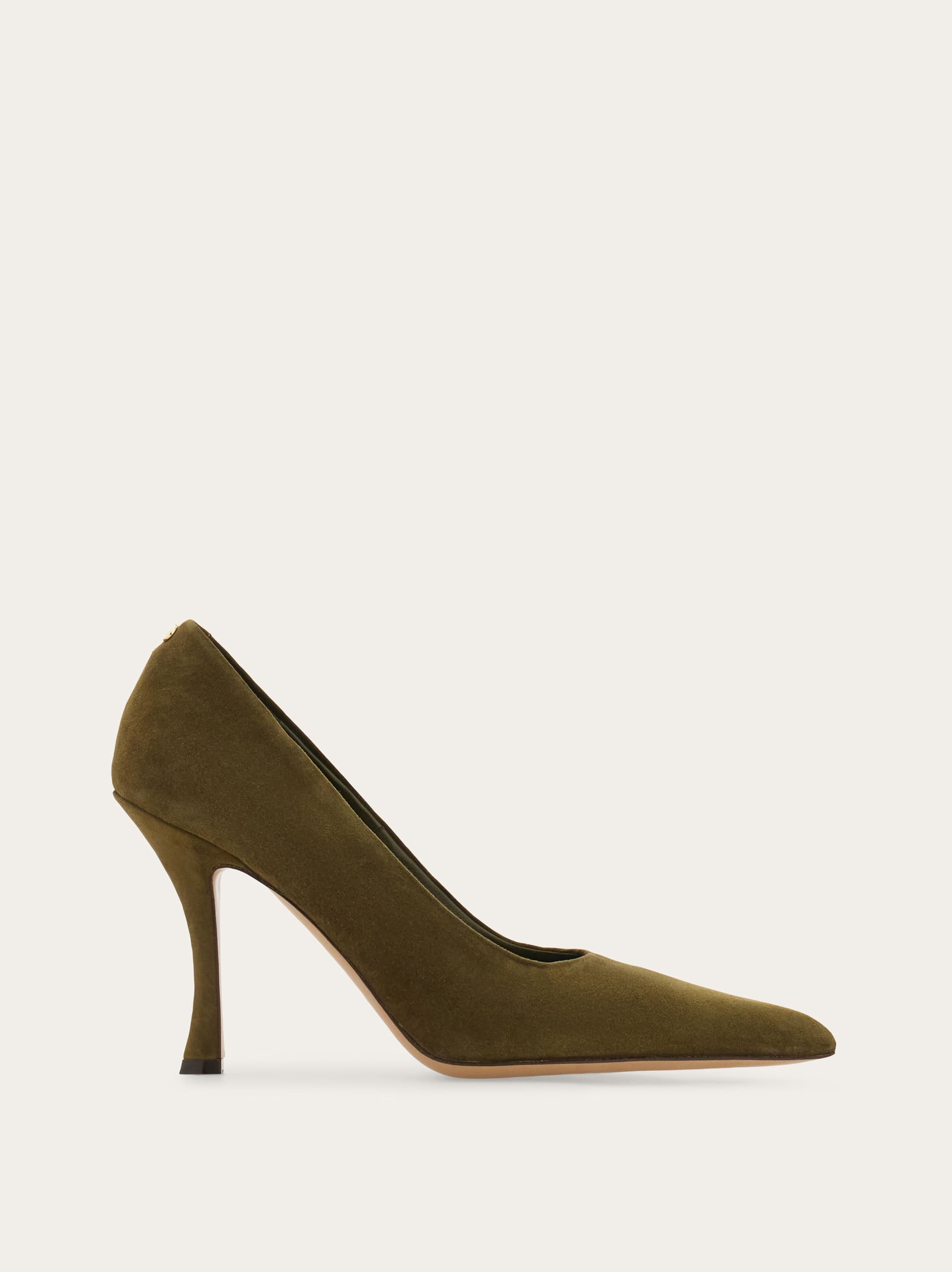 Ferragamo Women Pump shoe Green Size 5