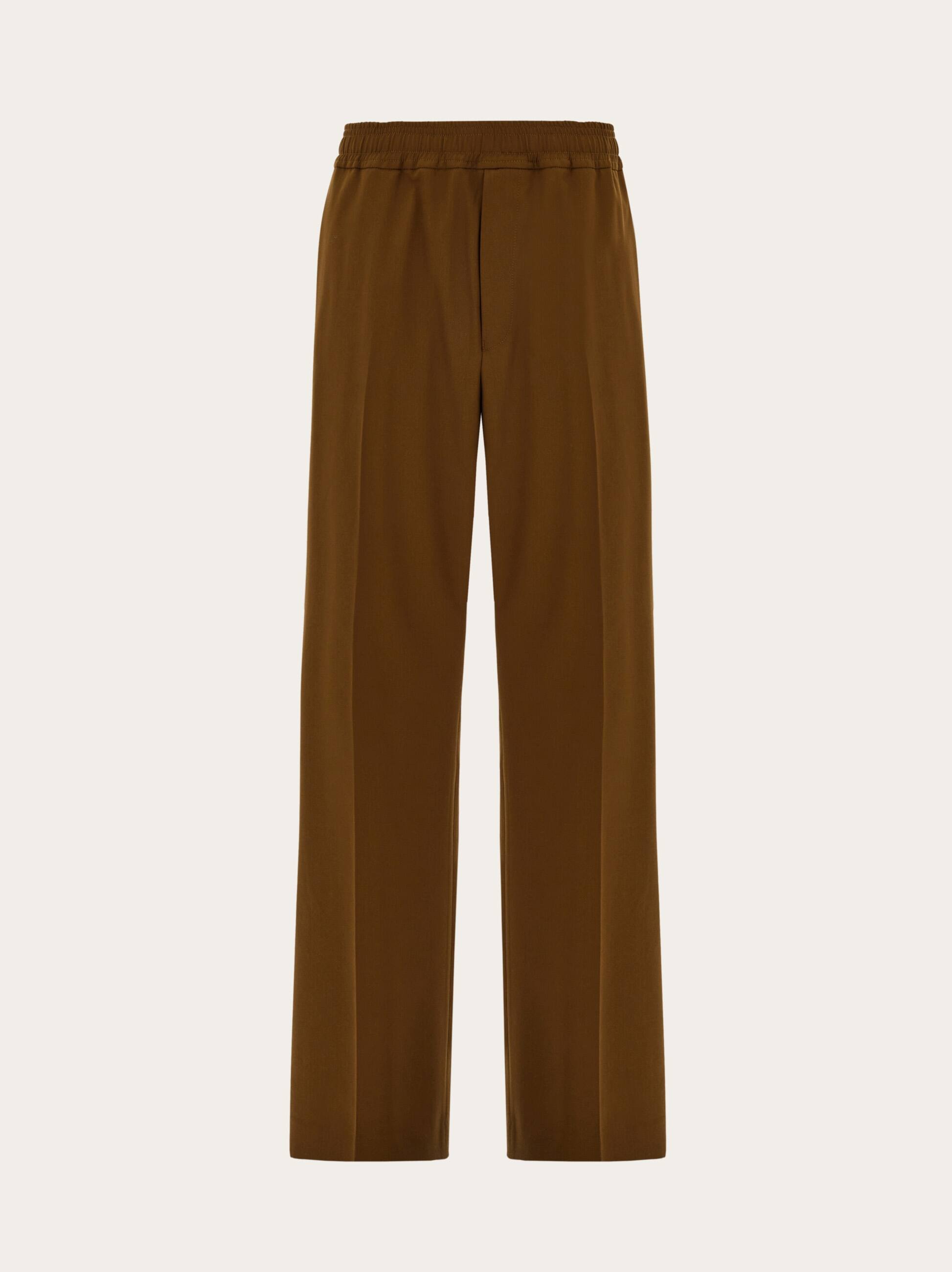 Ferragamo Uomo Pantalone sportivo Marrone