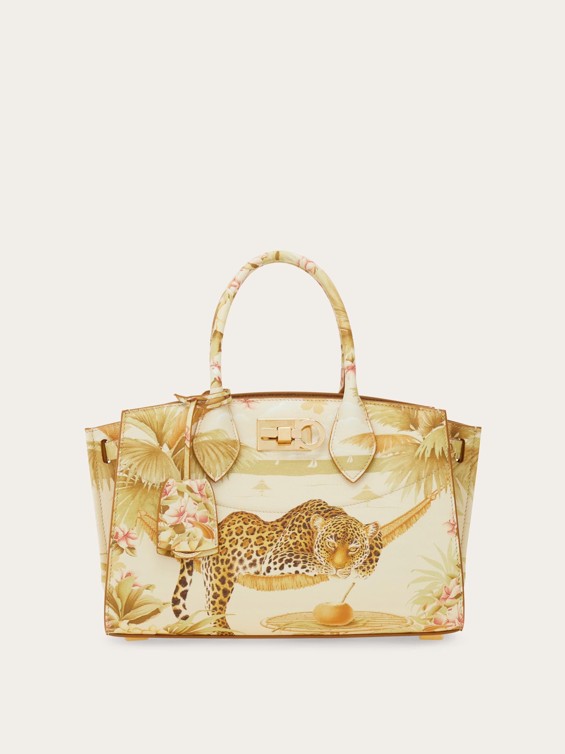 Ferragamo Donna New Ferragamo Studio soft bag (M) Multicolore