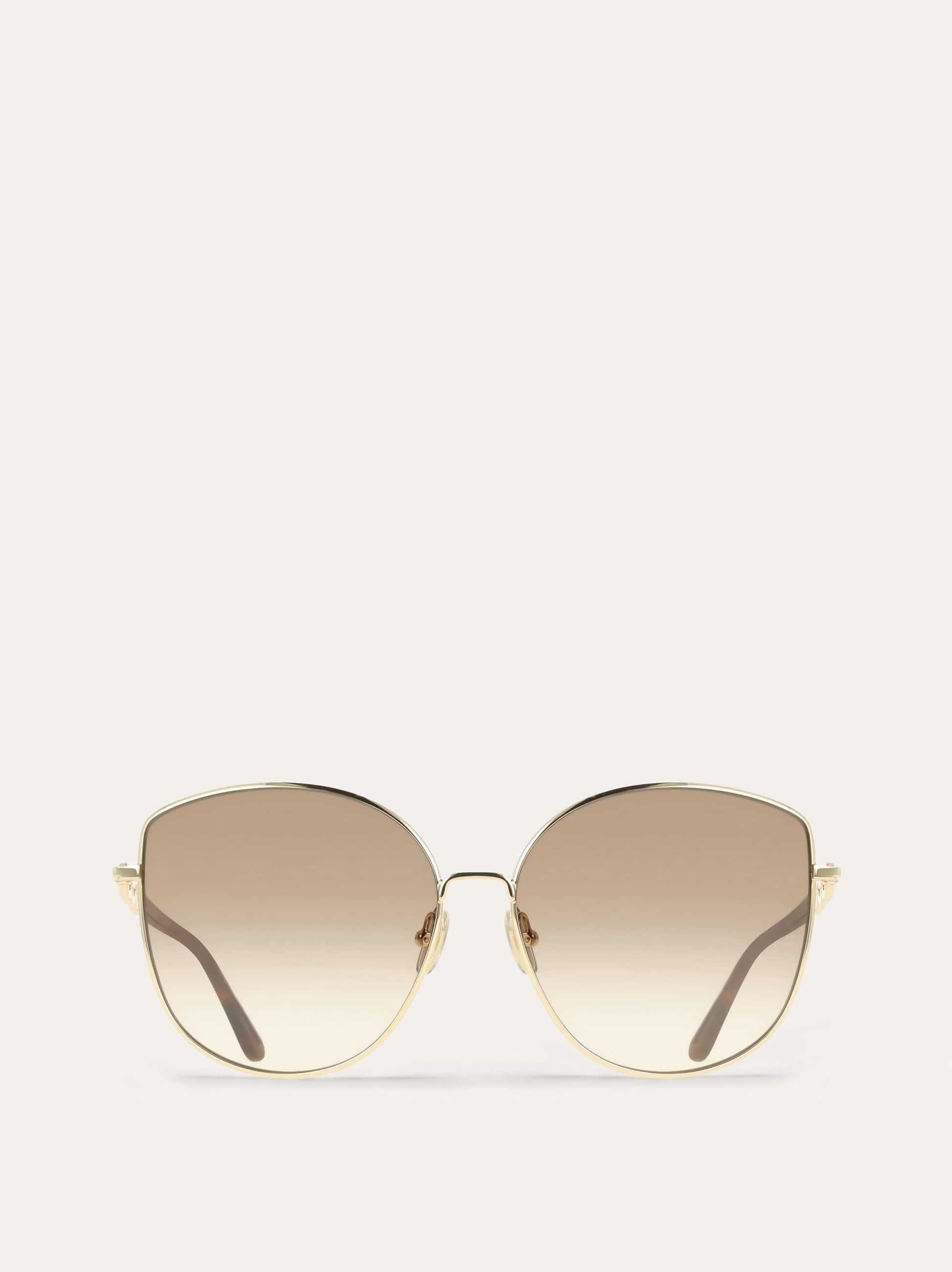 Ferragamo Donna Occhiale da sole Oro