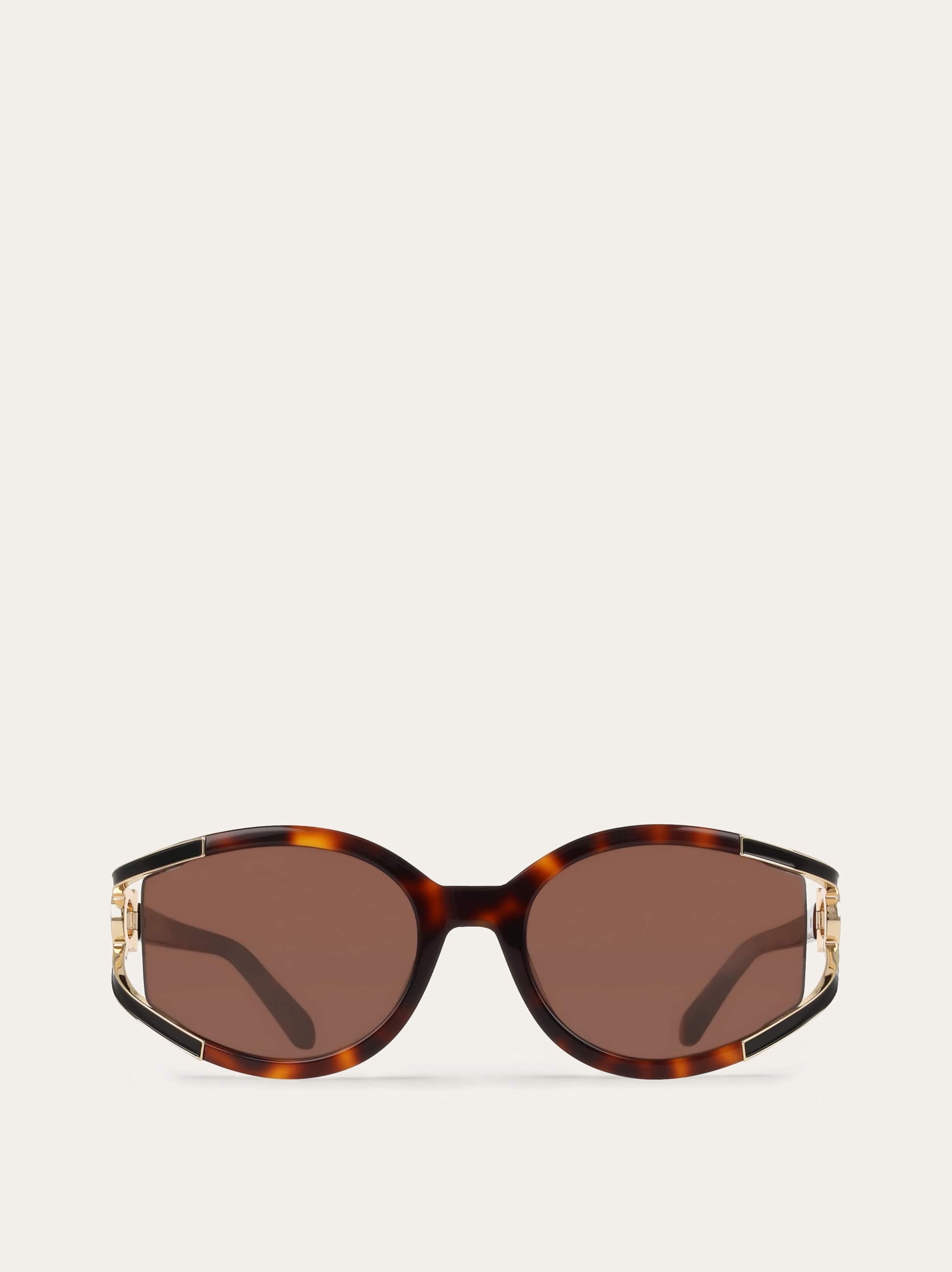 Ferragamo Donna Occhiale da sole Marrone