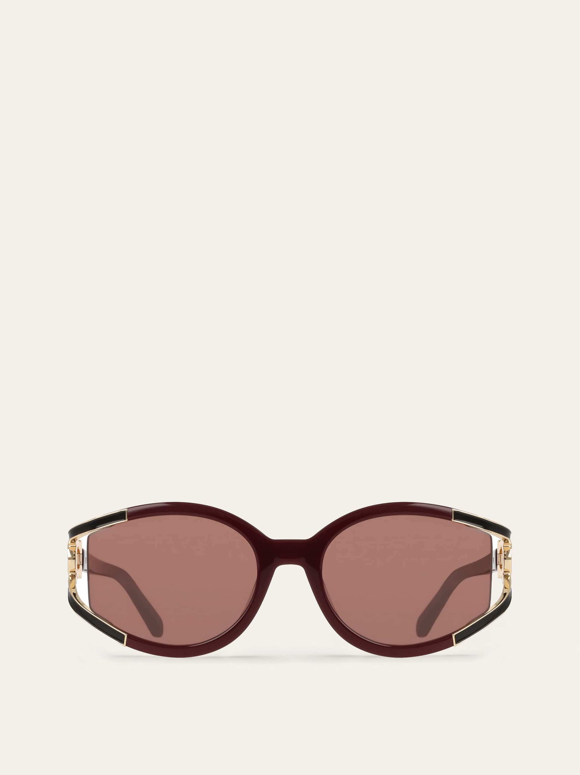 Ferragamo Donna Occhiale da sole Rosso