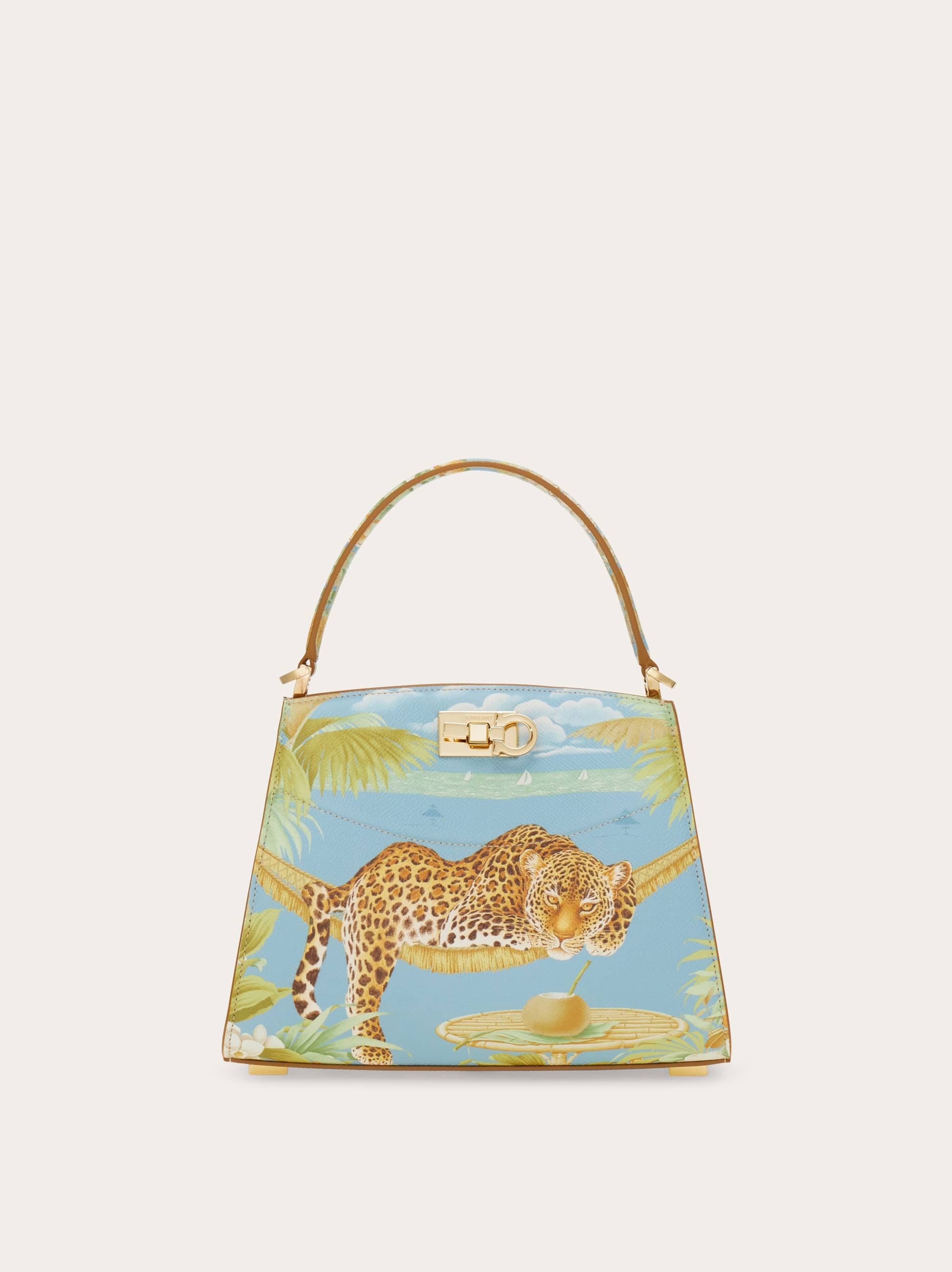 Ferragamo Women New Ferragamo Studio Box bag (XS) Multicolor