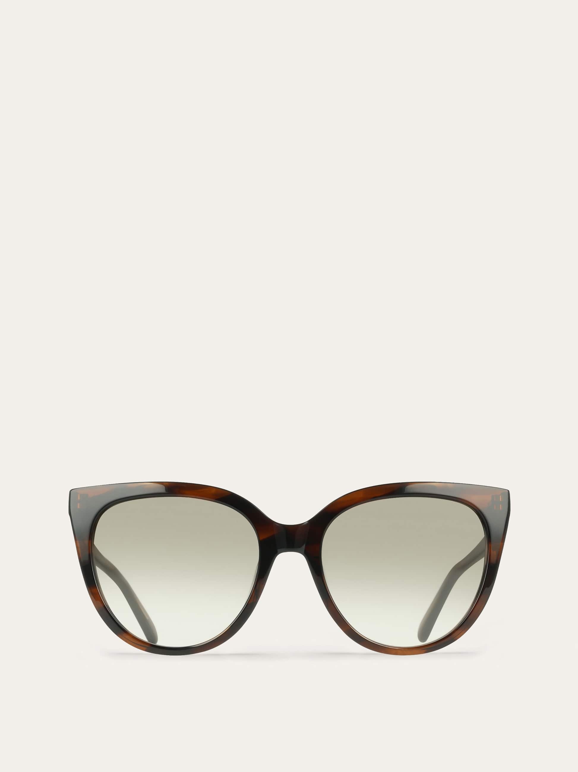 Ferragamo Sunglasses In Black