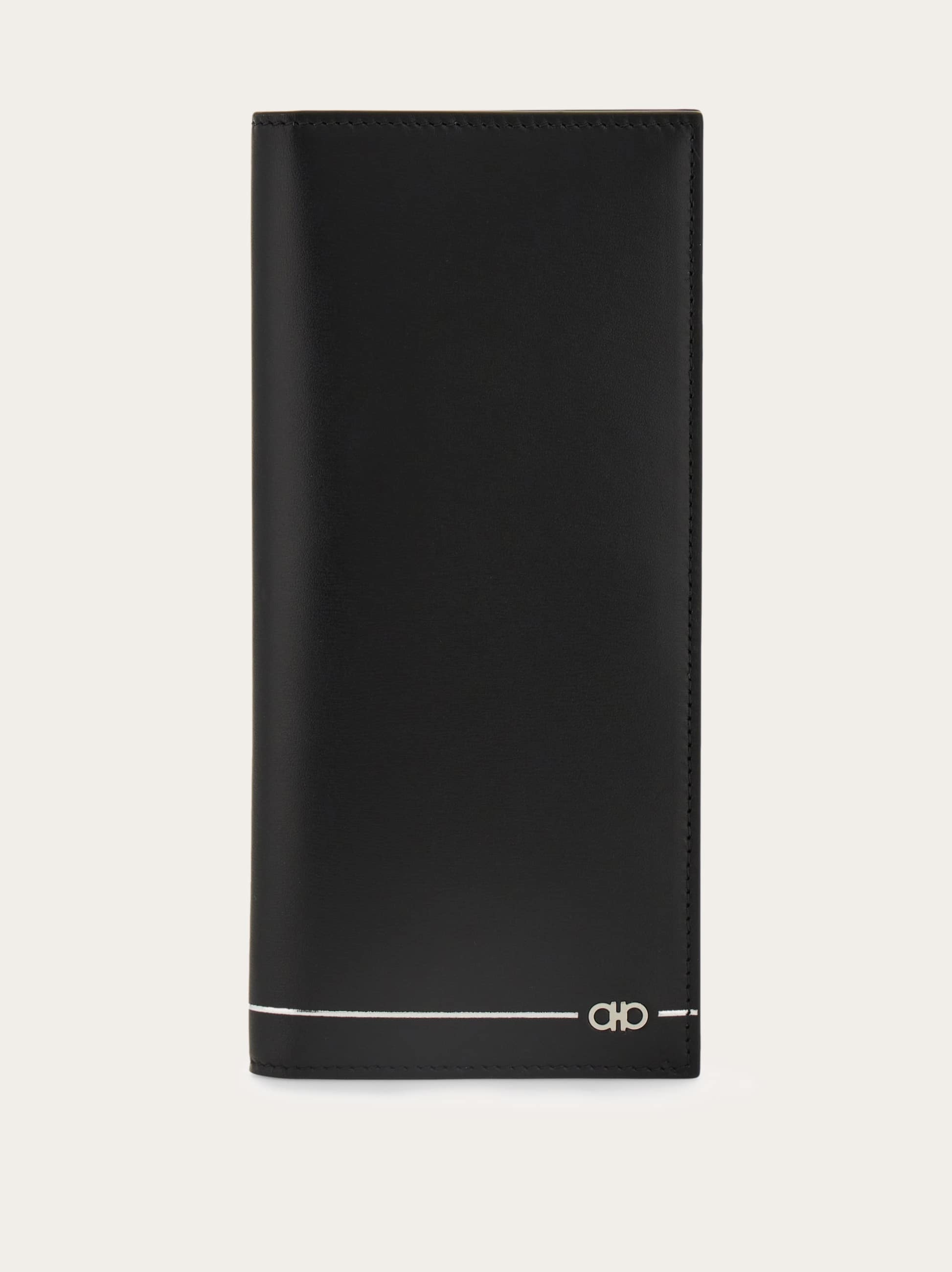 Ferragamo Uomo Portafoglio organizer Gancini Nero