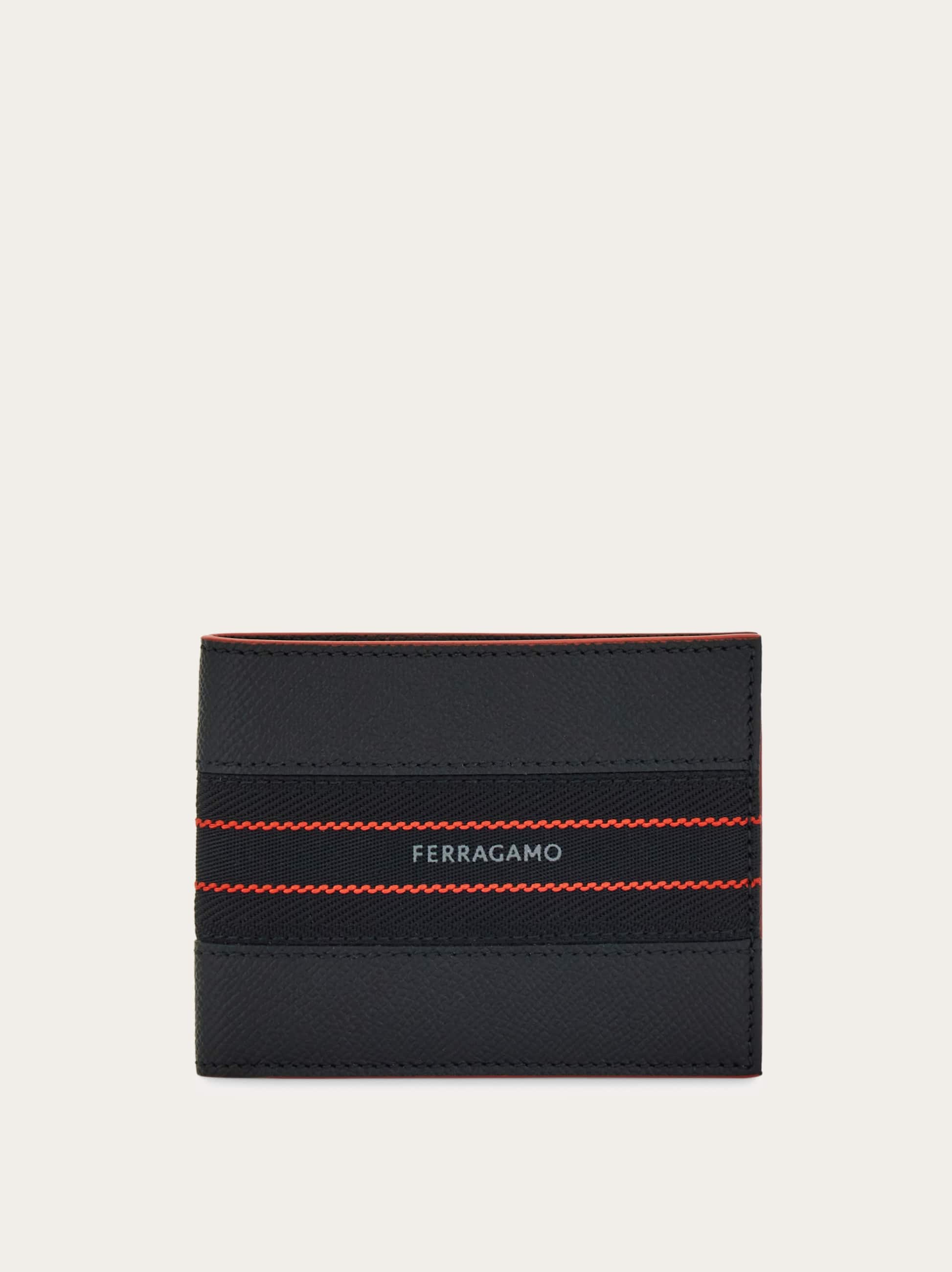 Ferragamo Uomo Portafoglio Nero