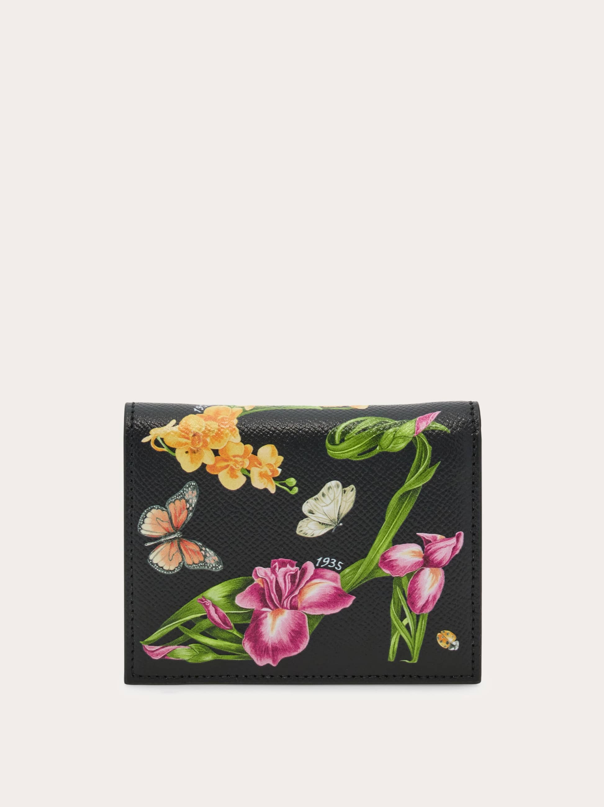  Ferragamo Damen Gancini Portemonnaie Mehrfarbig 