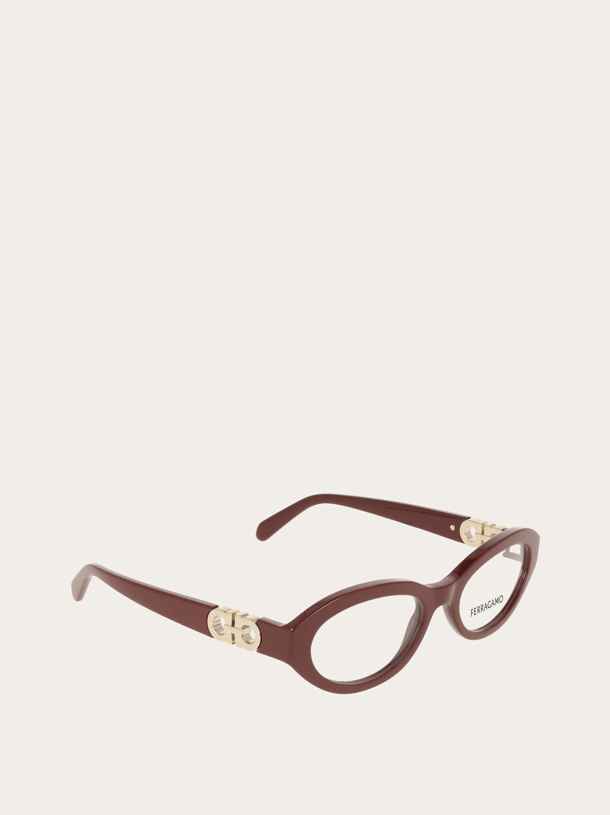  Ferragamo Damen Korrekturbrillen Rot 
