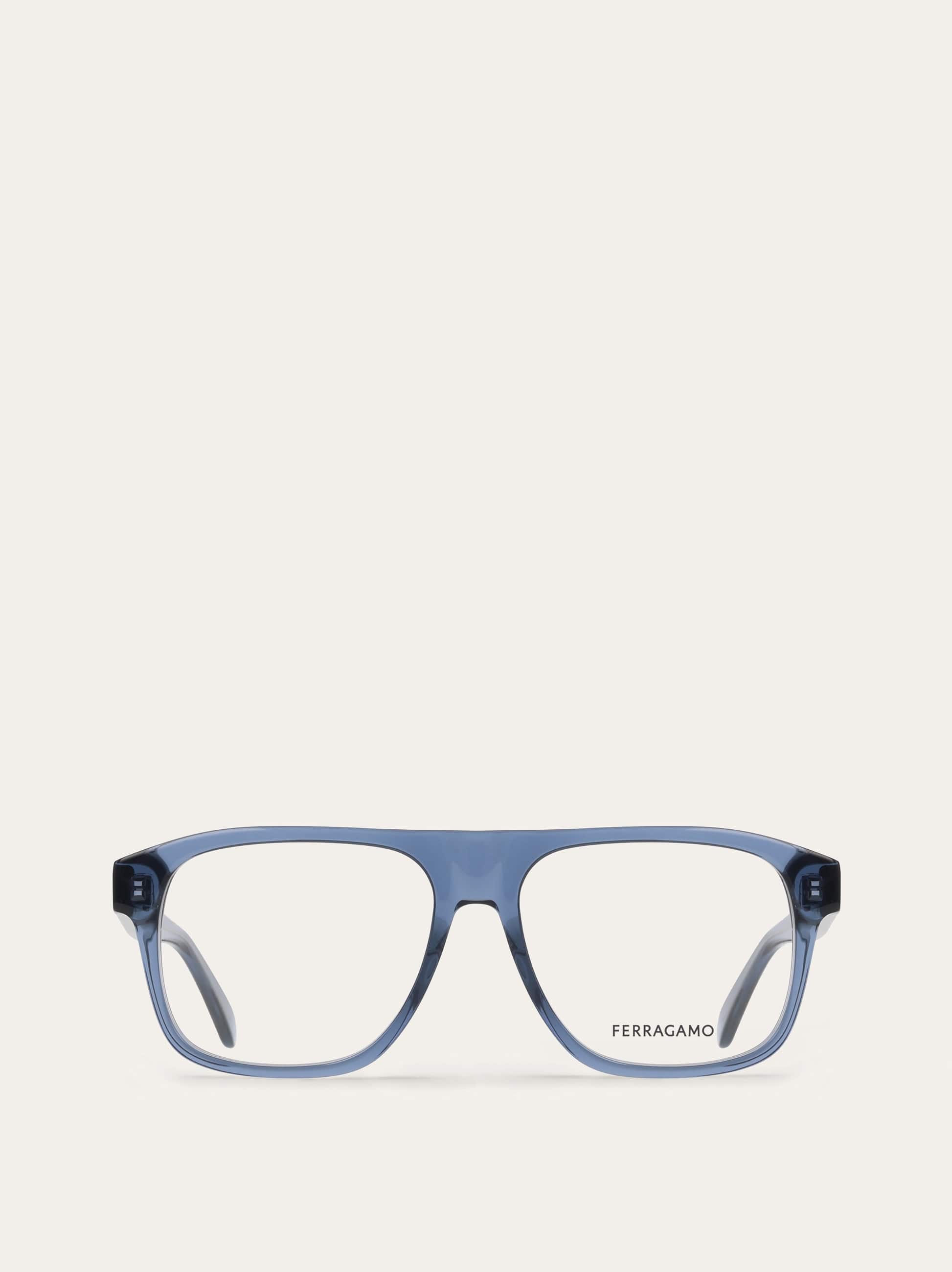 Ferragamo Optical Glasses In Blue
