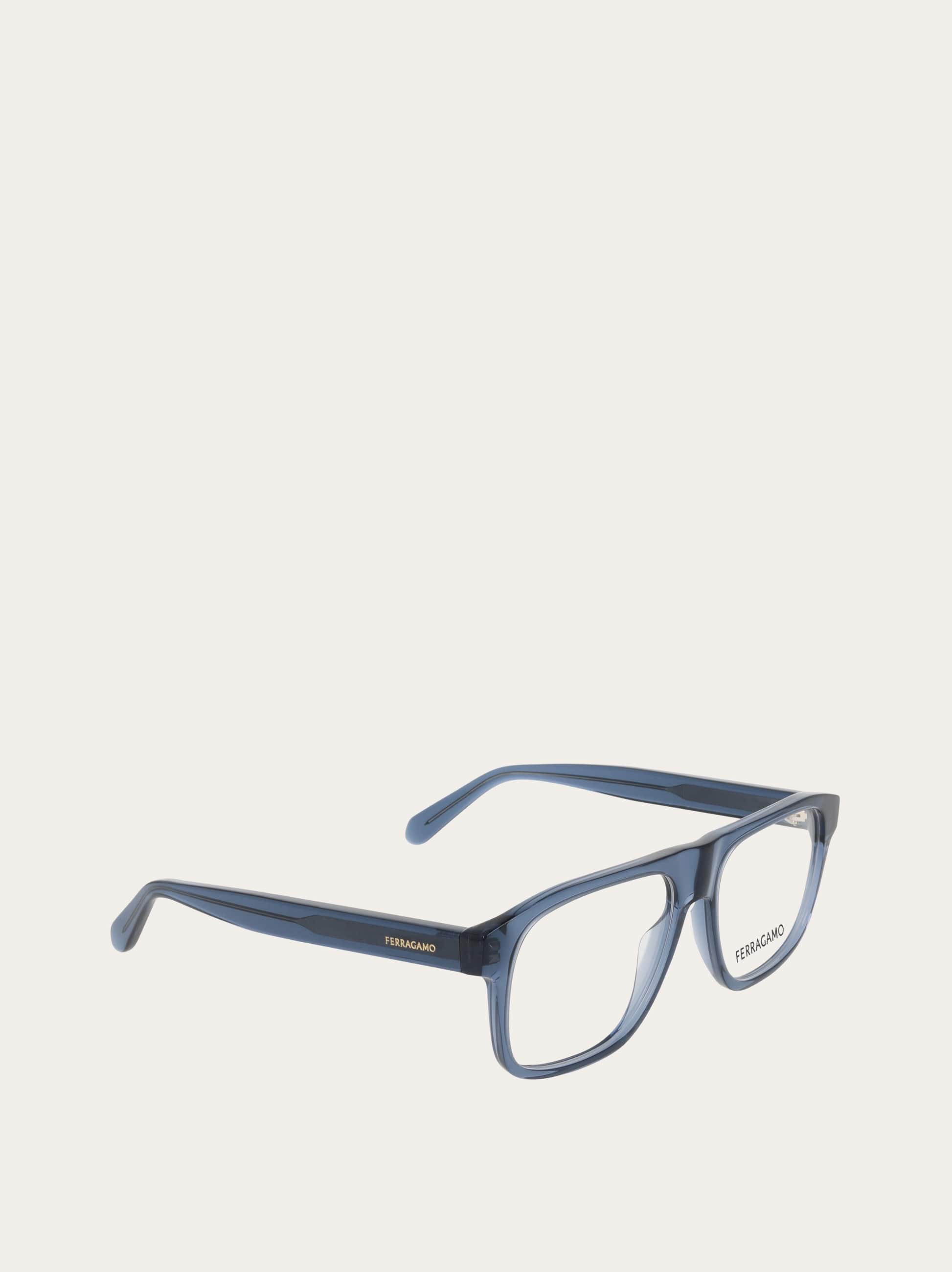  Ferragamo Men Optical Glasses Blue 