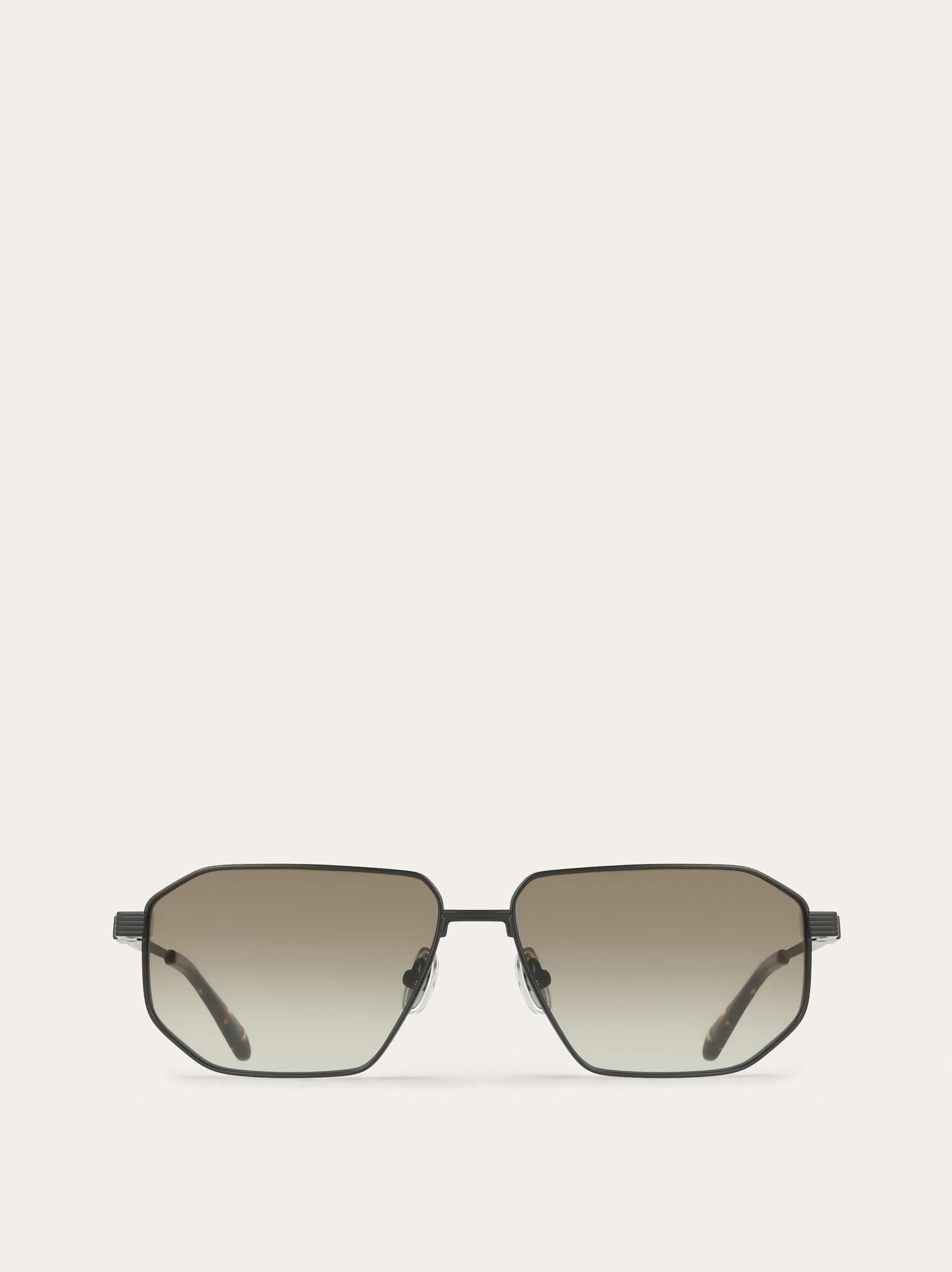 Ferragamo Uomo Occhiali da sole Nero