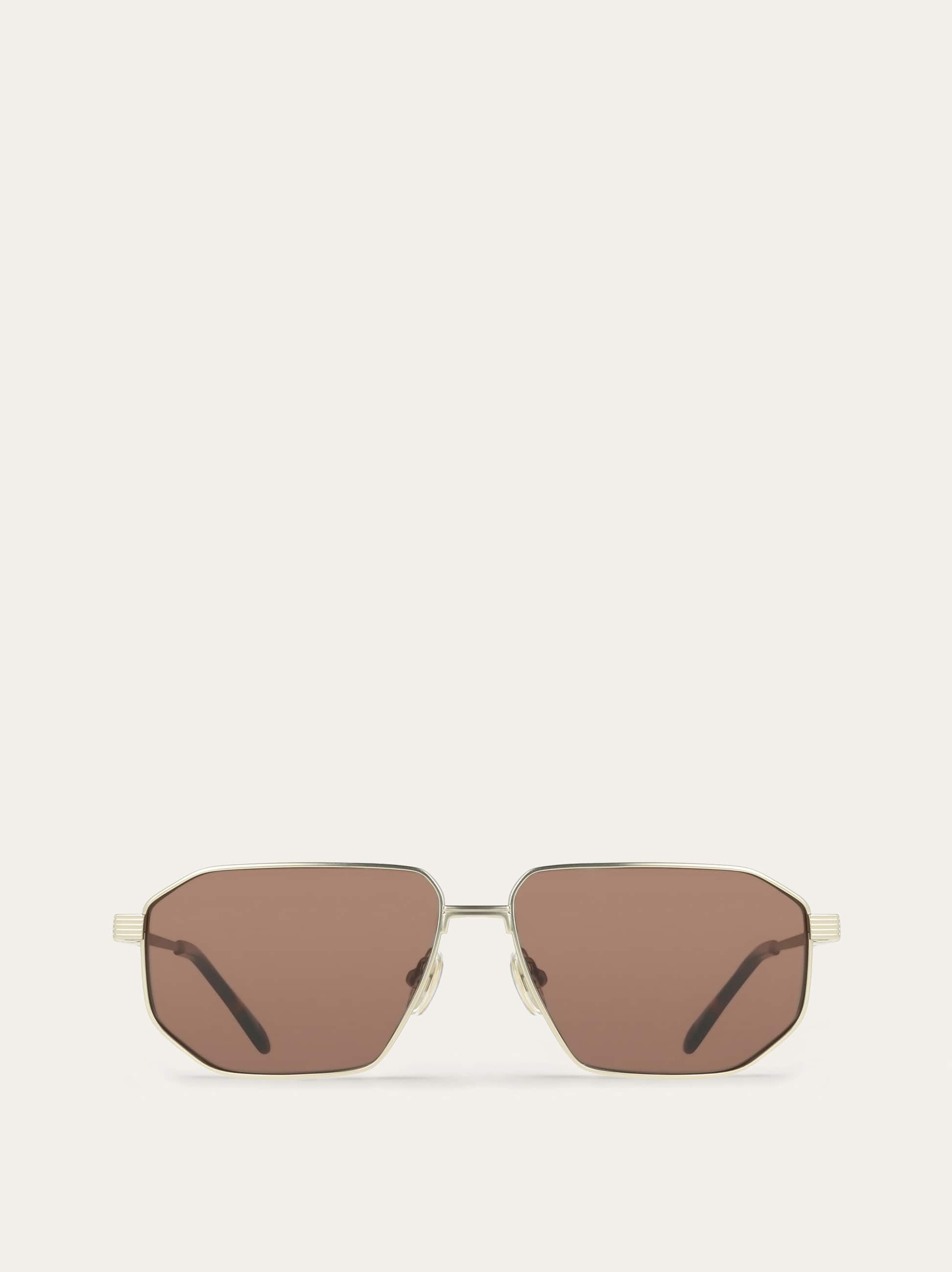 Ferragamo Sunglasses In Gold