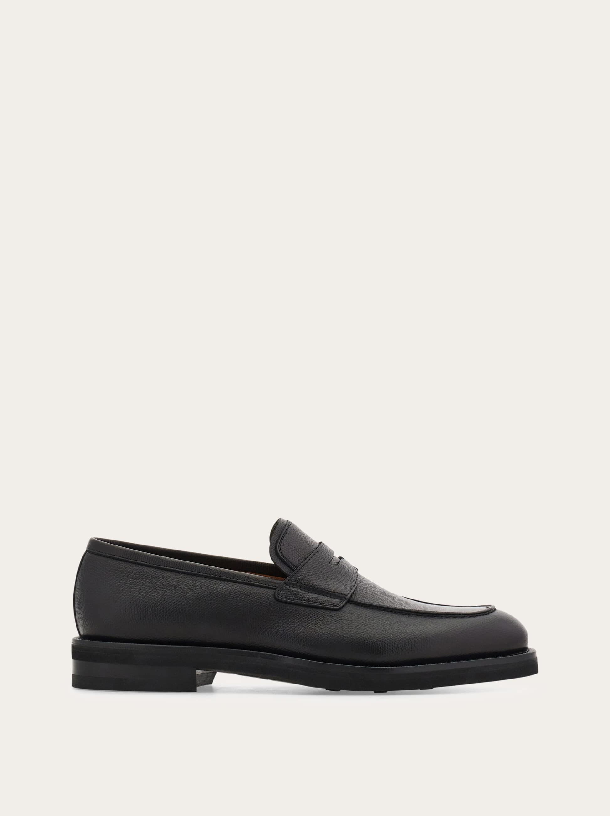 Ferragamo Men Penny loafer Black Size 7