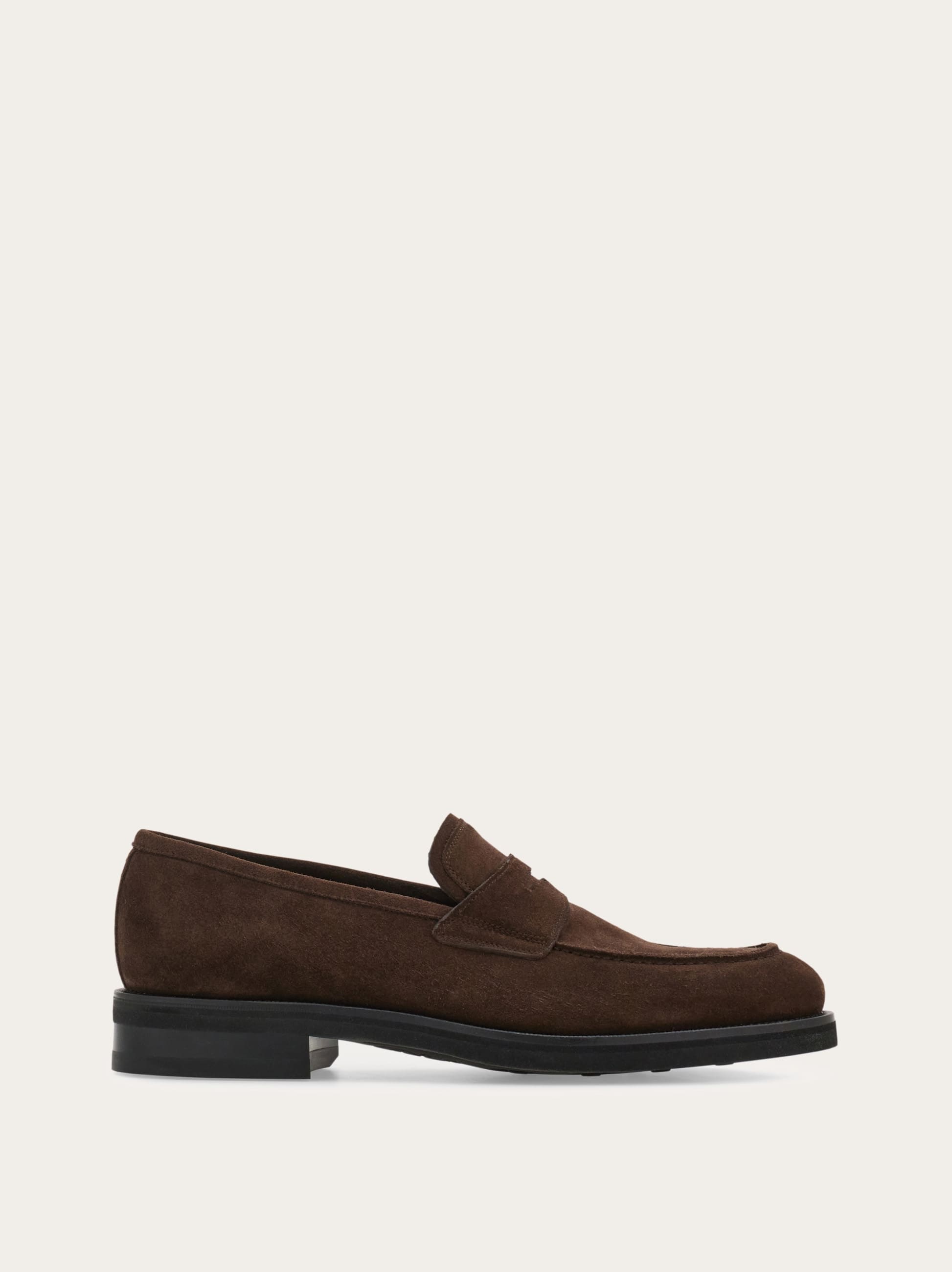 Ferragamo Men Penny loafer Brown Size 7