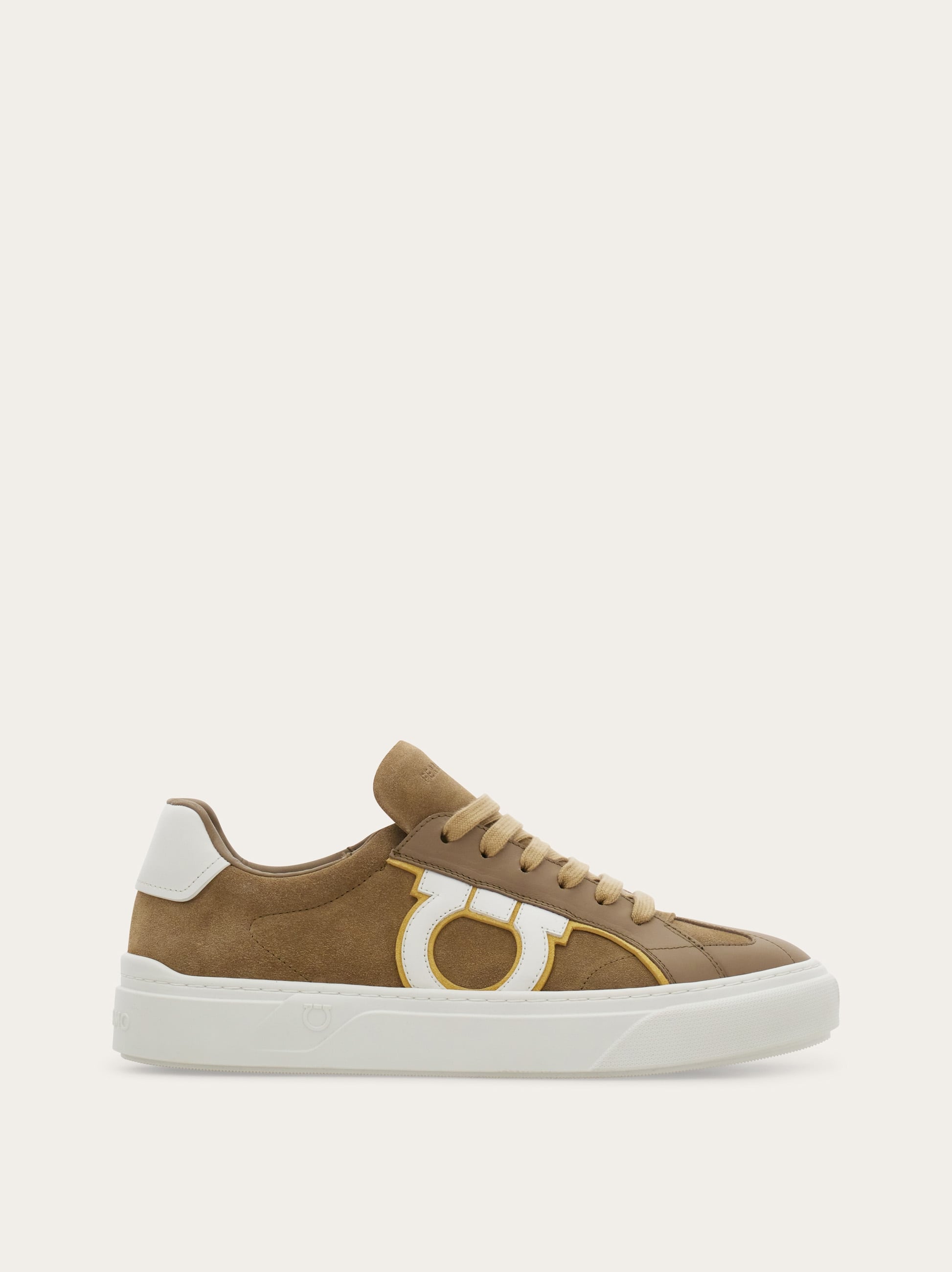 Ferragamo Men Gancini sneaker Green Size 7