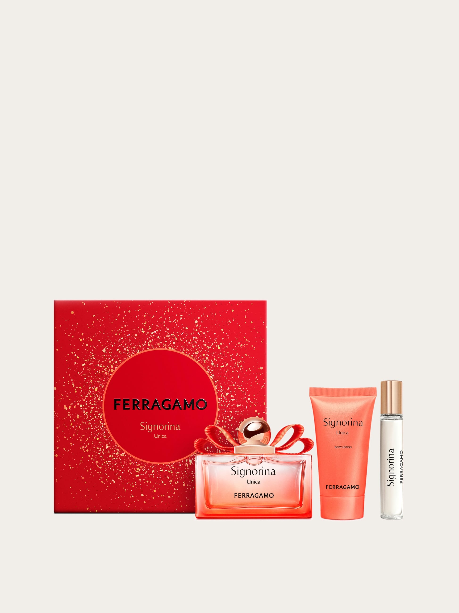 Ferragamo Signorina Unica - Holiday Gift Set In Transparent