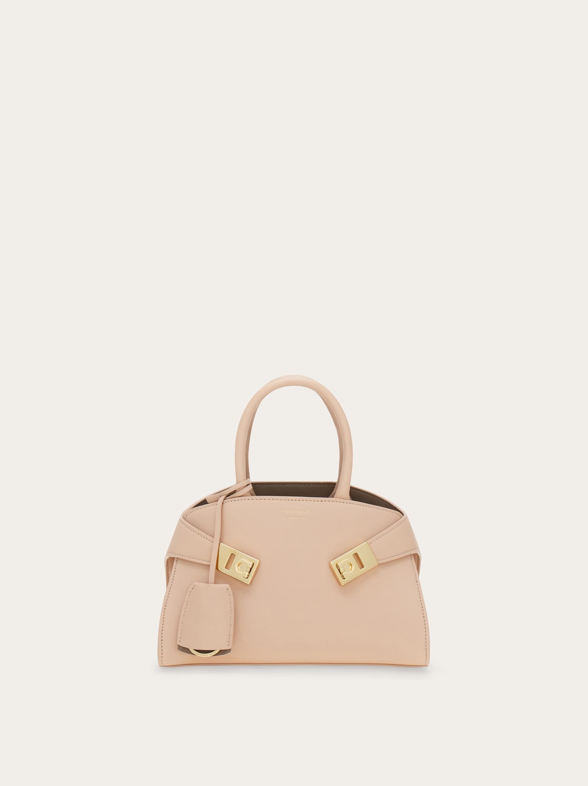Ferragamo Women's Pink Hug Handbag (Xs)
